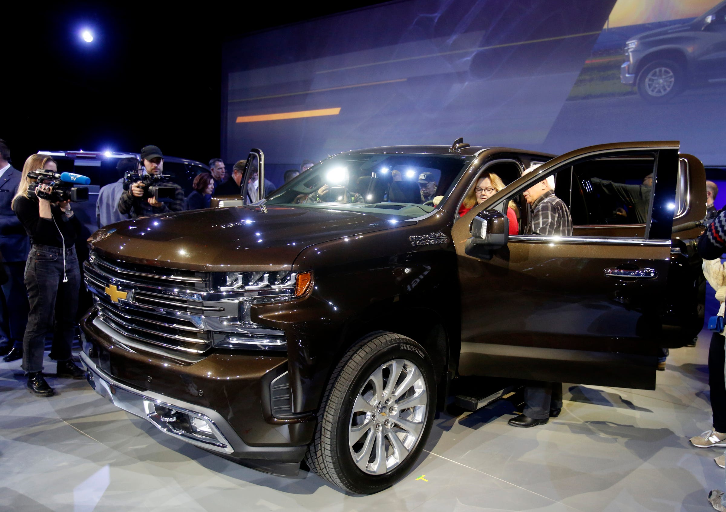 king5.com | Detroit auto show: 2019 Chevrolet Silverado king5.com | Detroit auto show: 2019 Chevrolet Silverado