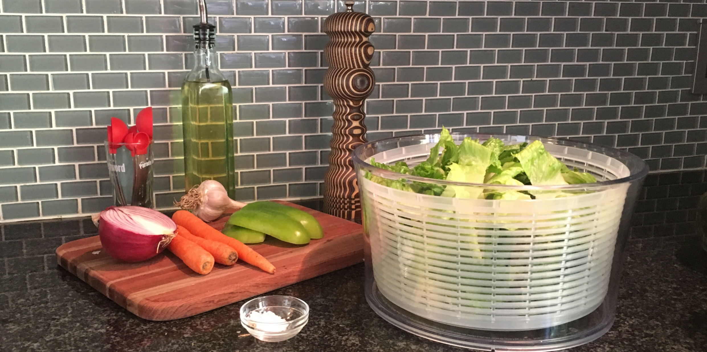 Is a salad spinner REALLY worth your money? Werner Teal