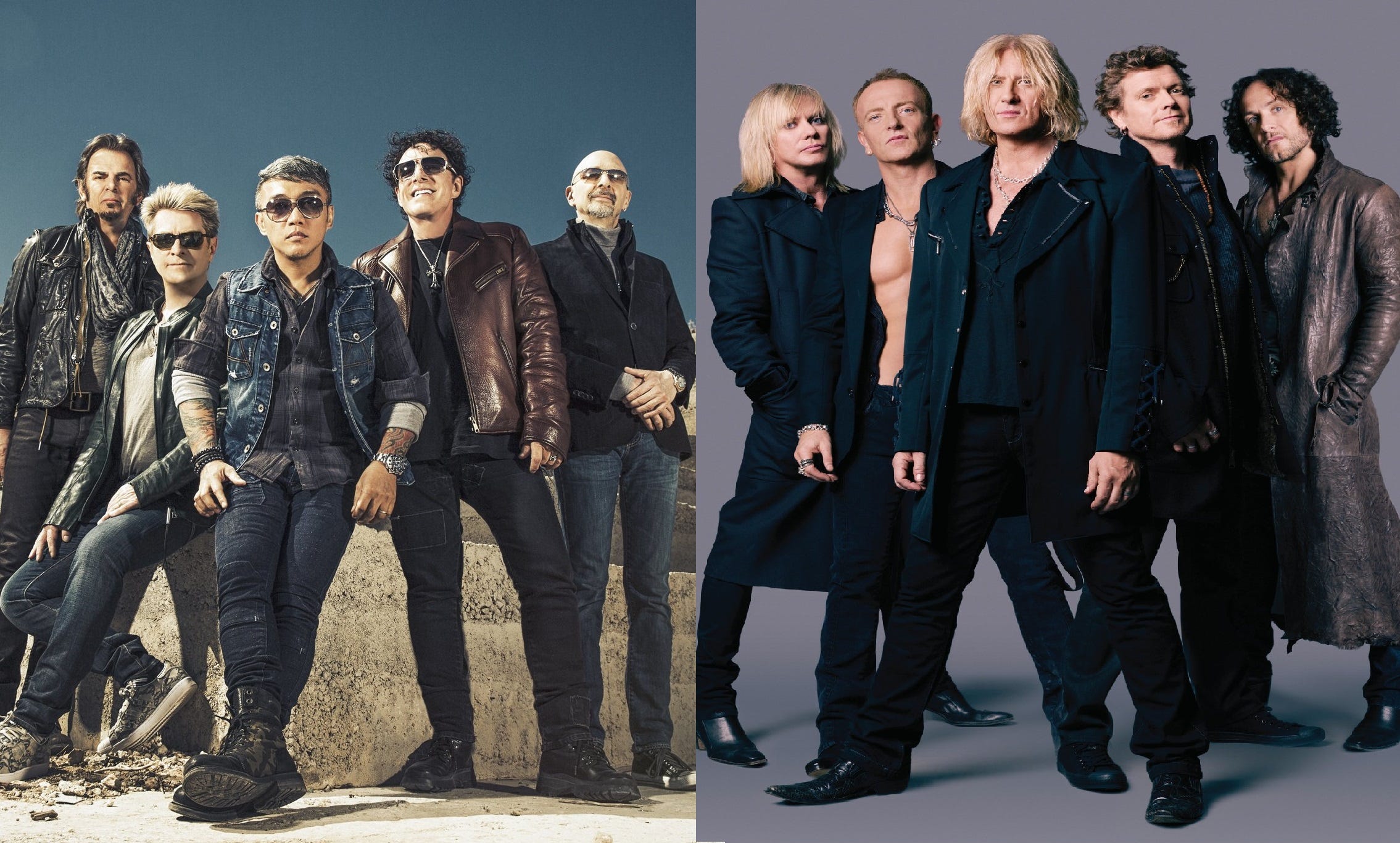 New Def Leppard/Journey tour will play Cincinnati, Columbus, Cleveland