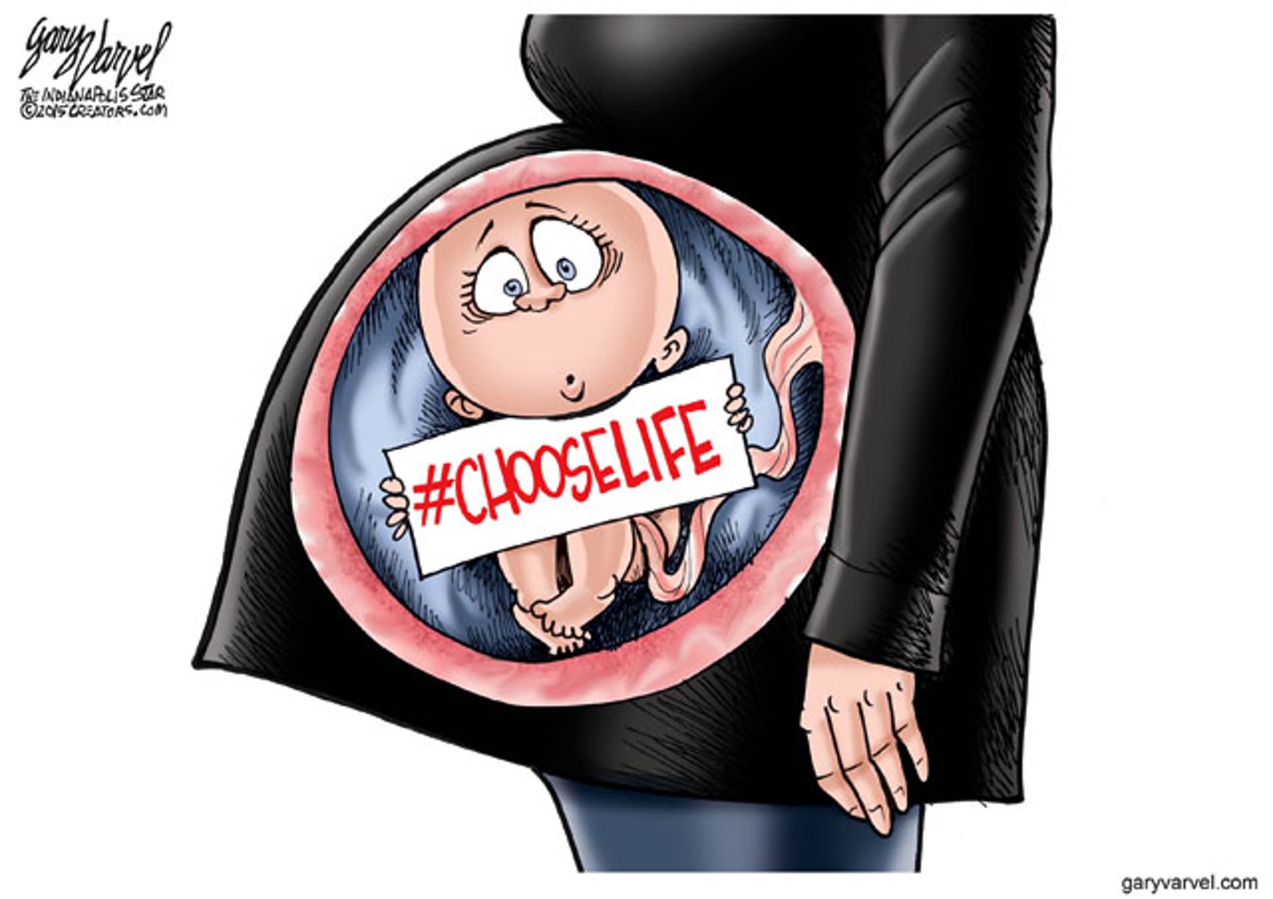 Image result for pro life cartoons