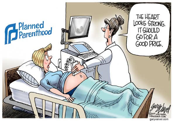 Gary Varvel's pro-life cartoons