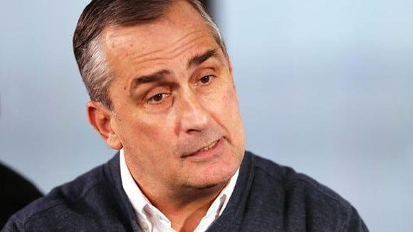 Intel CEO Brian Krzanich resigns after 'consensual relationship with an Intel employee'