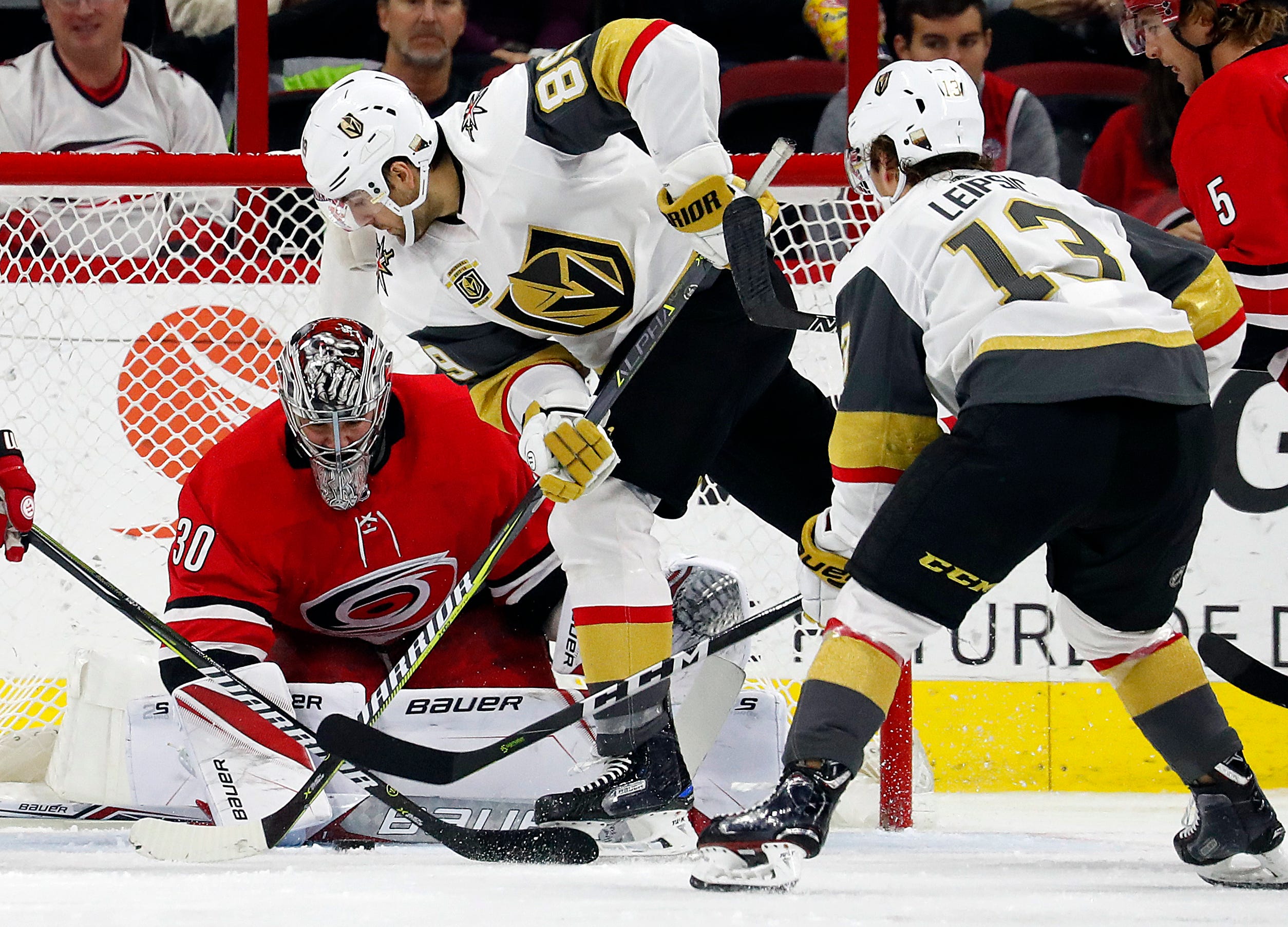 Golden Knights beat Hurricanes, have best record in NHL