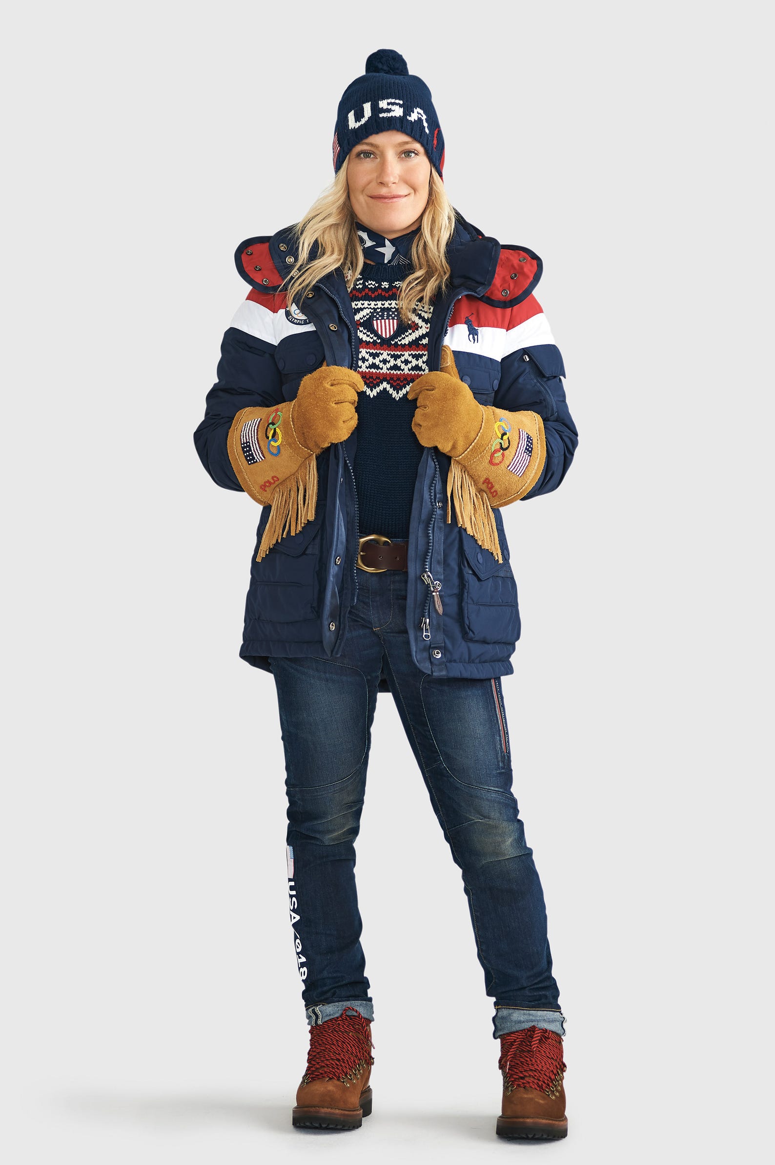 42 Years Of Olympic Opening Ceremony Uniforms