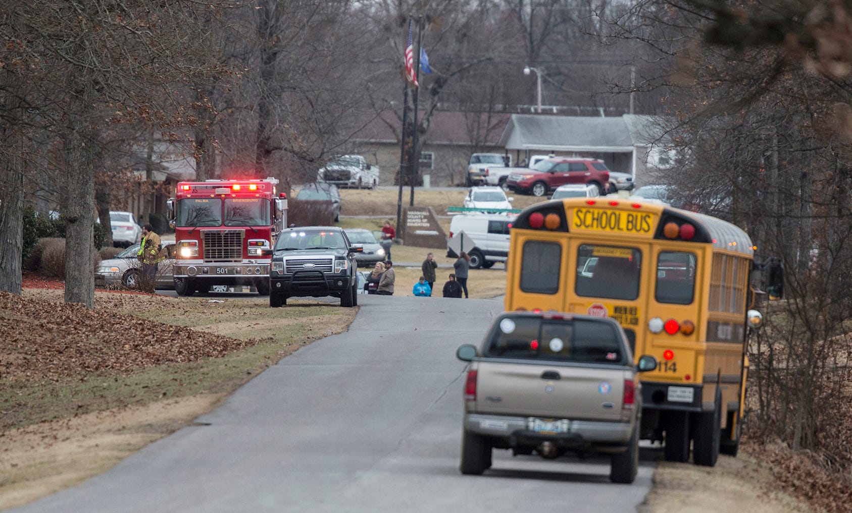 2 killed, 17 wounded in shooting at Marshall County Kentucky High School