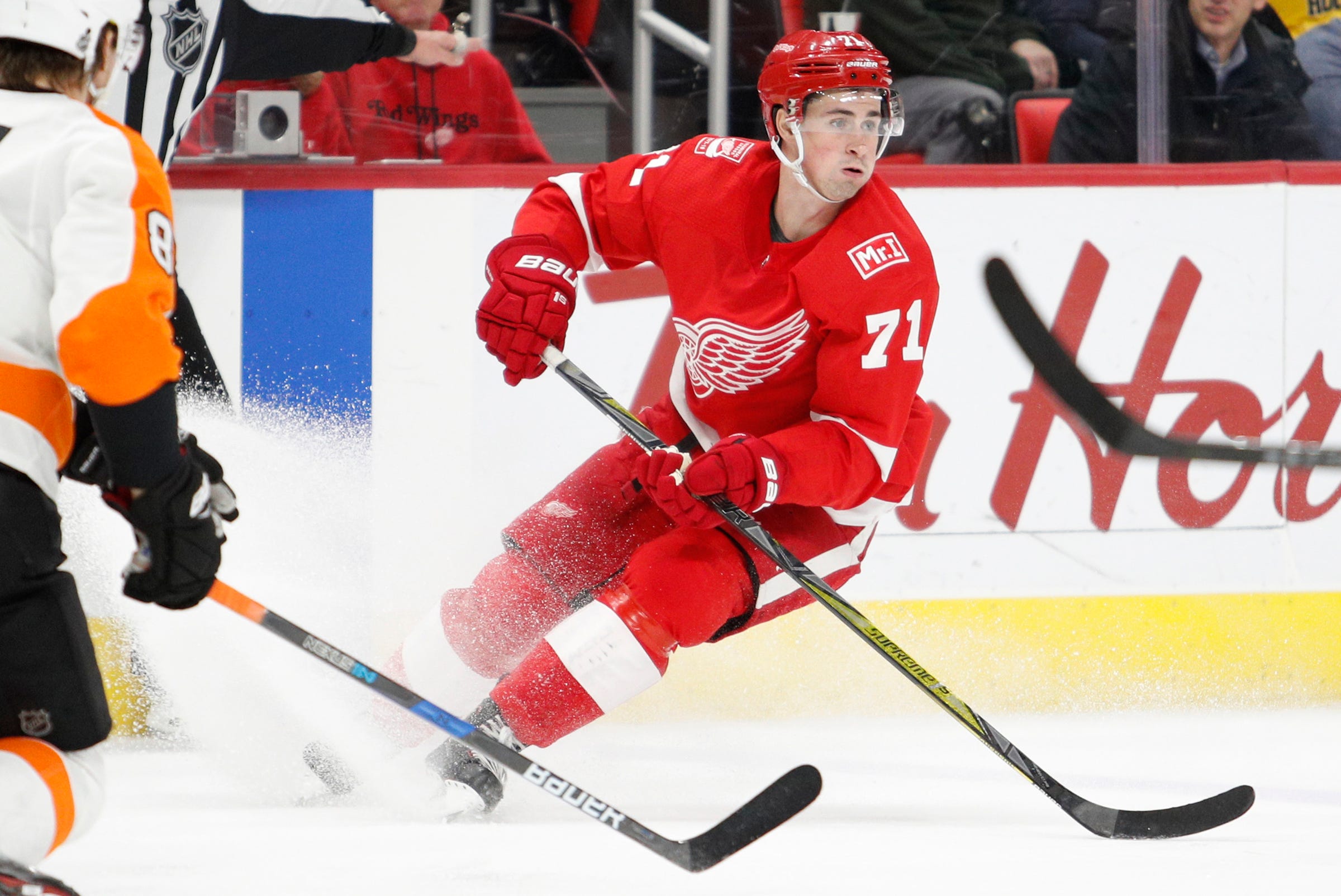 Making a case for Joe Hicketts amid the Red Wings' rebuild - The Athletic