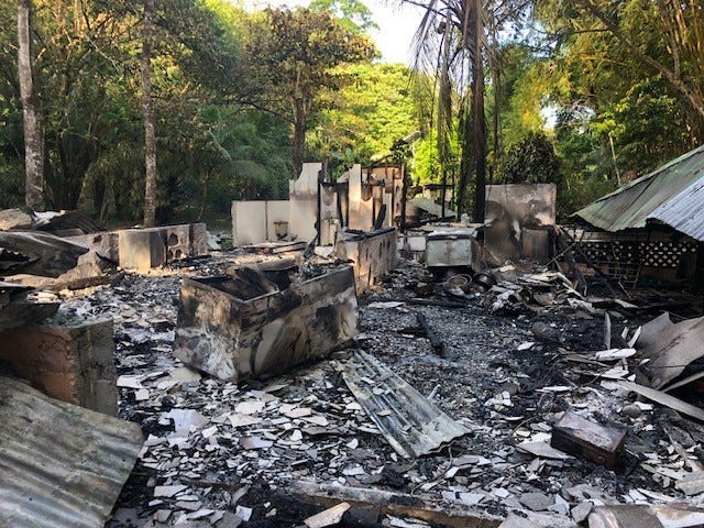 One week after saving baby sloth, Cincinnati couple loses Costa Rican venture to fire