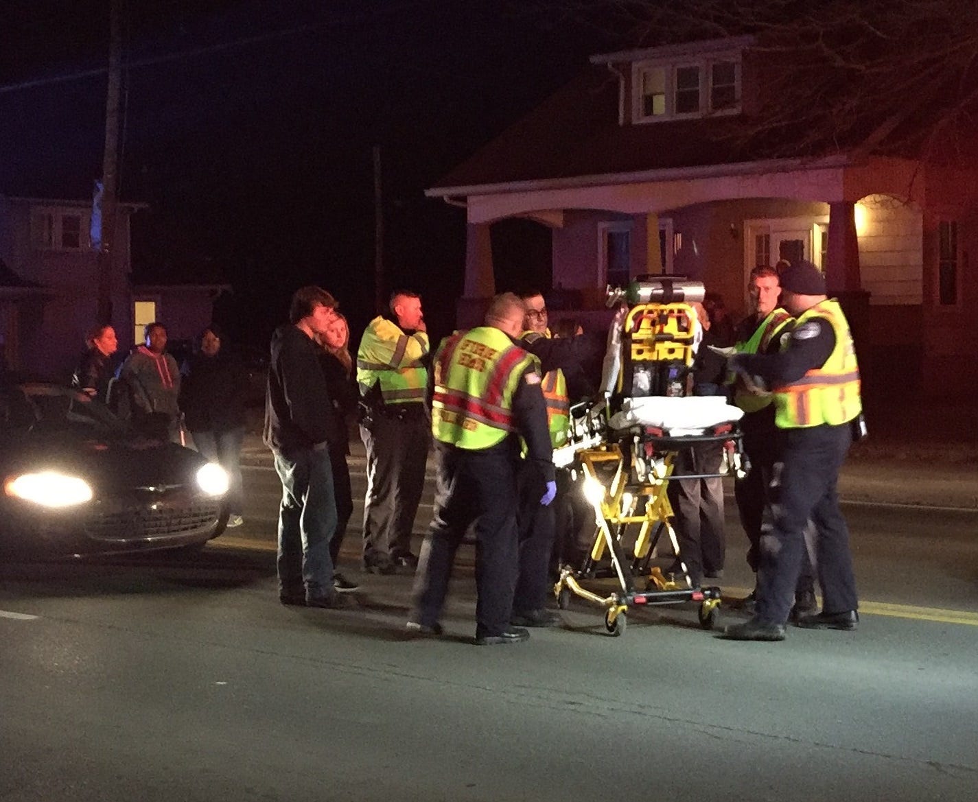 Suspected hit-and-run victim was actually passed out on Dixie Highway