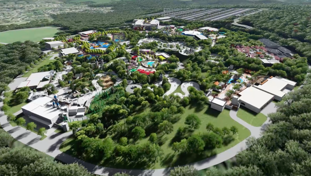 Set to open in 2020 and located about two hours north of New York City, the $350-million project represents the first major theme park to be built in the northeast USA in a long time. 