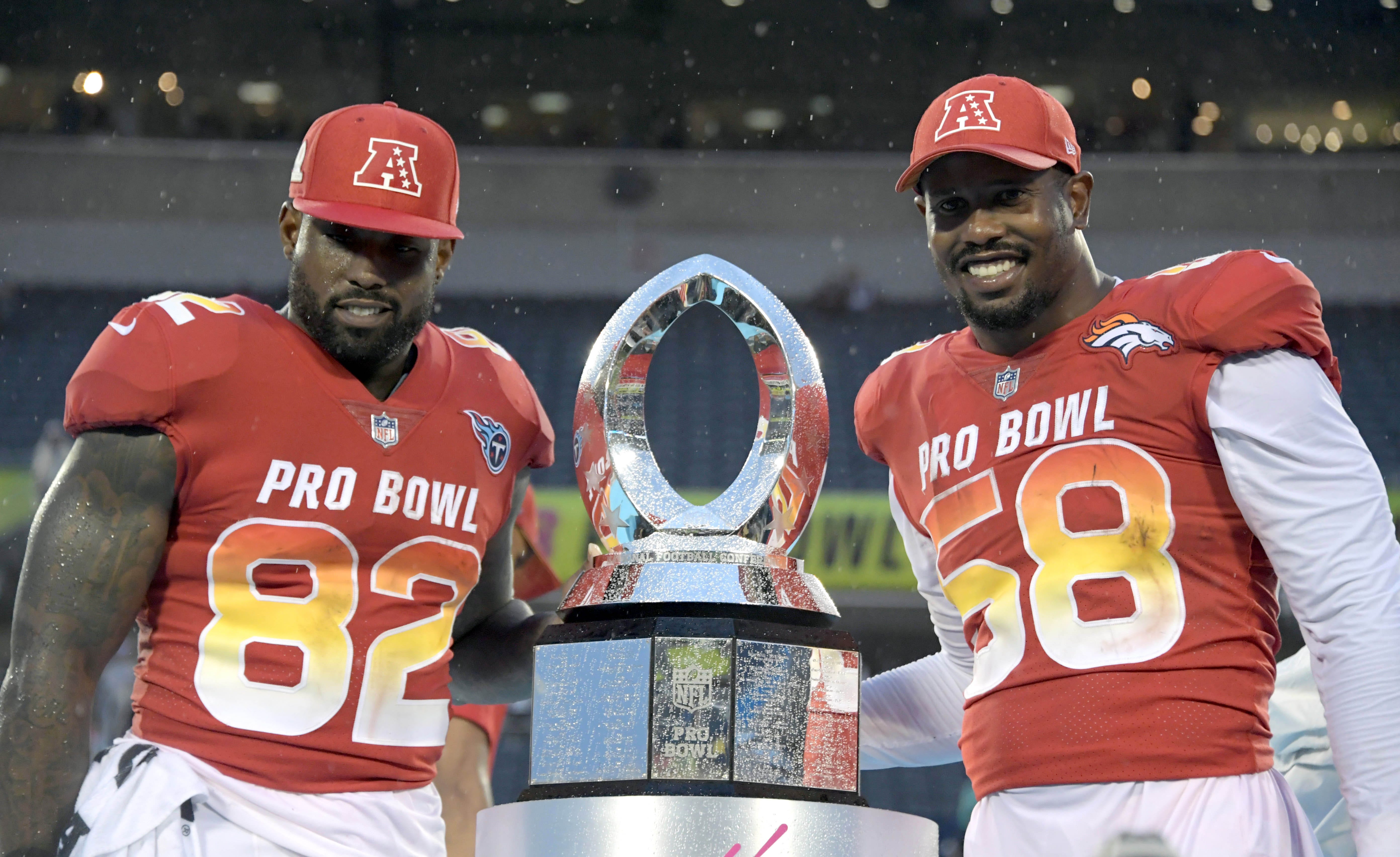 AFC rallies from 17 points down to top NFC in Pro Bowl