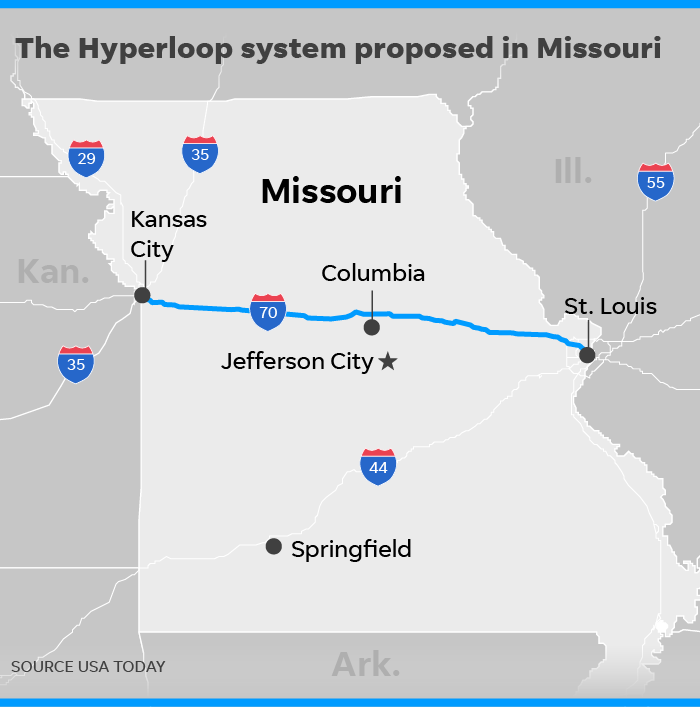 Is Missouri Ready For 700 Mph Hyperloop Commutes