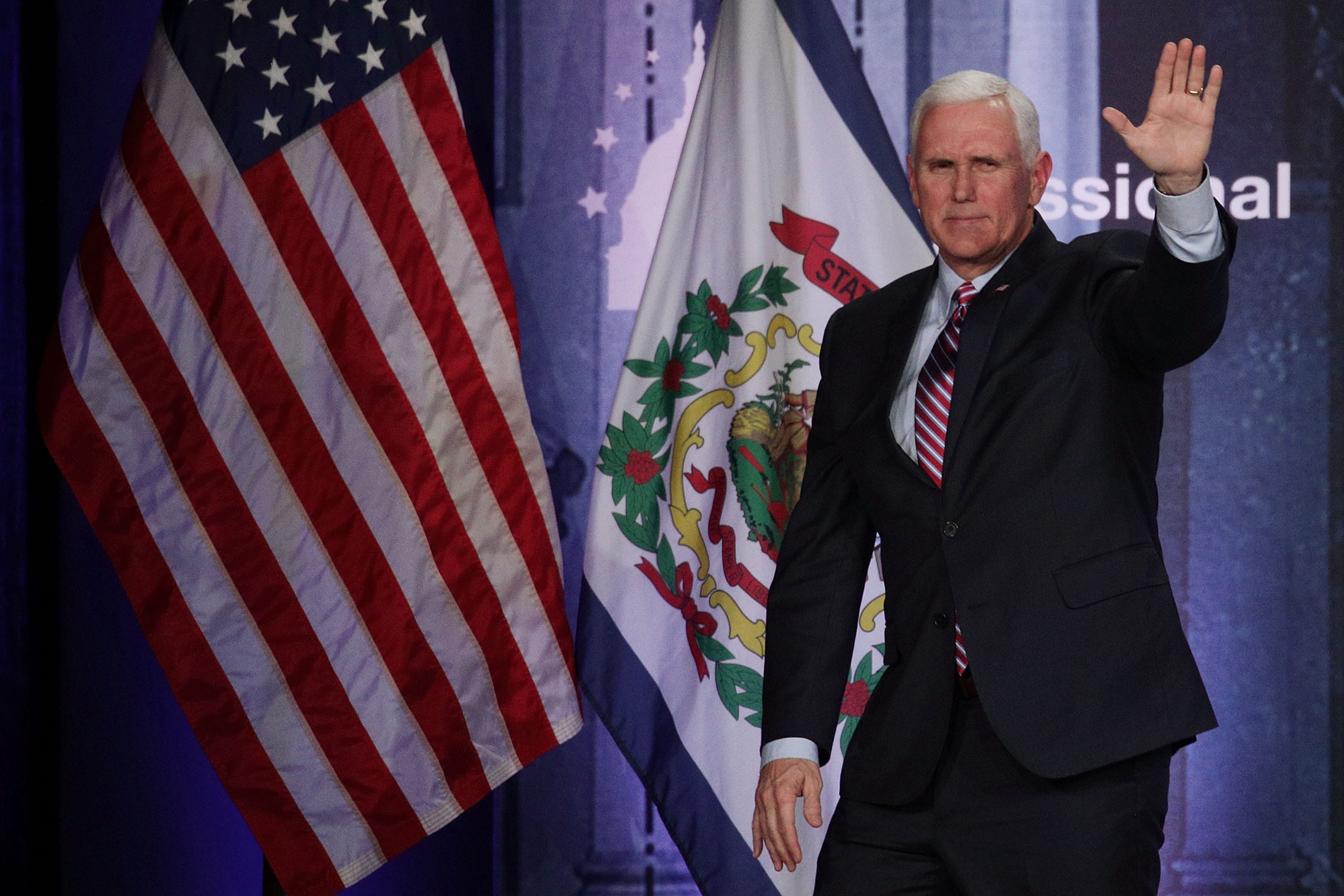 Vice President Pence: I come from the Joseph A. Bank wing of the West Wing  | 11alive.com