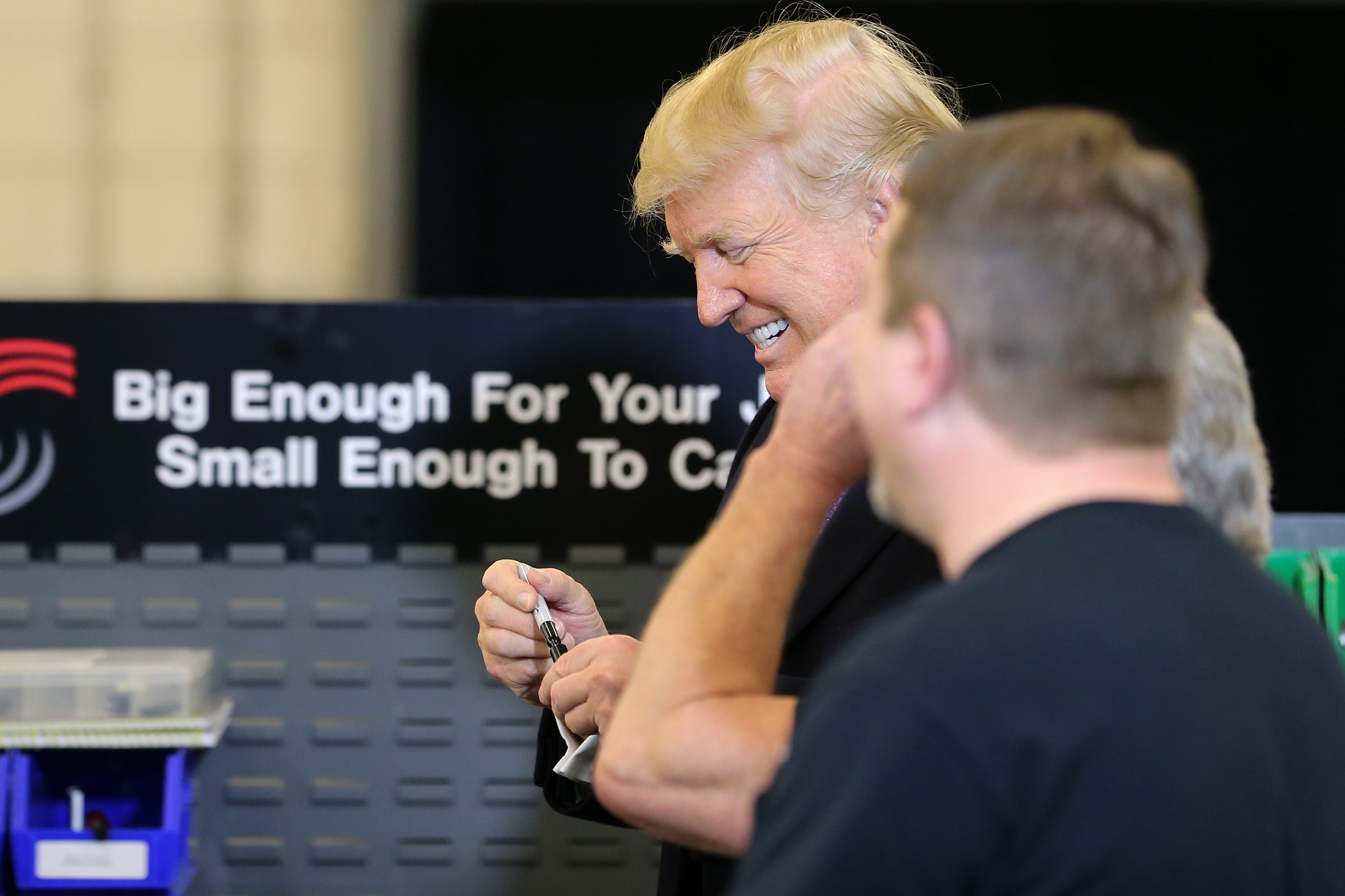 PX: 5 eye-popping things Donald Trump said during Cincinnati visit