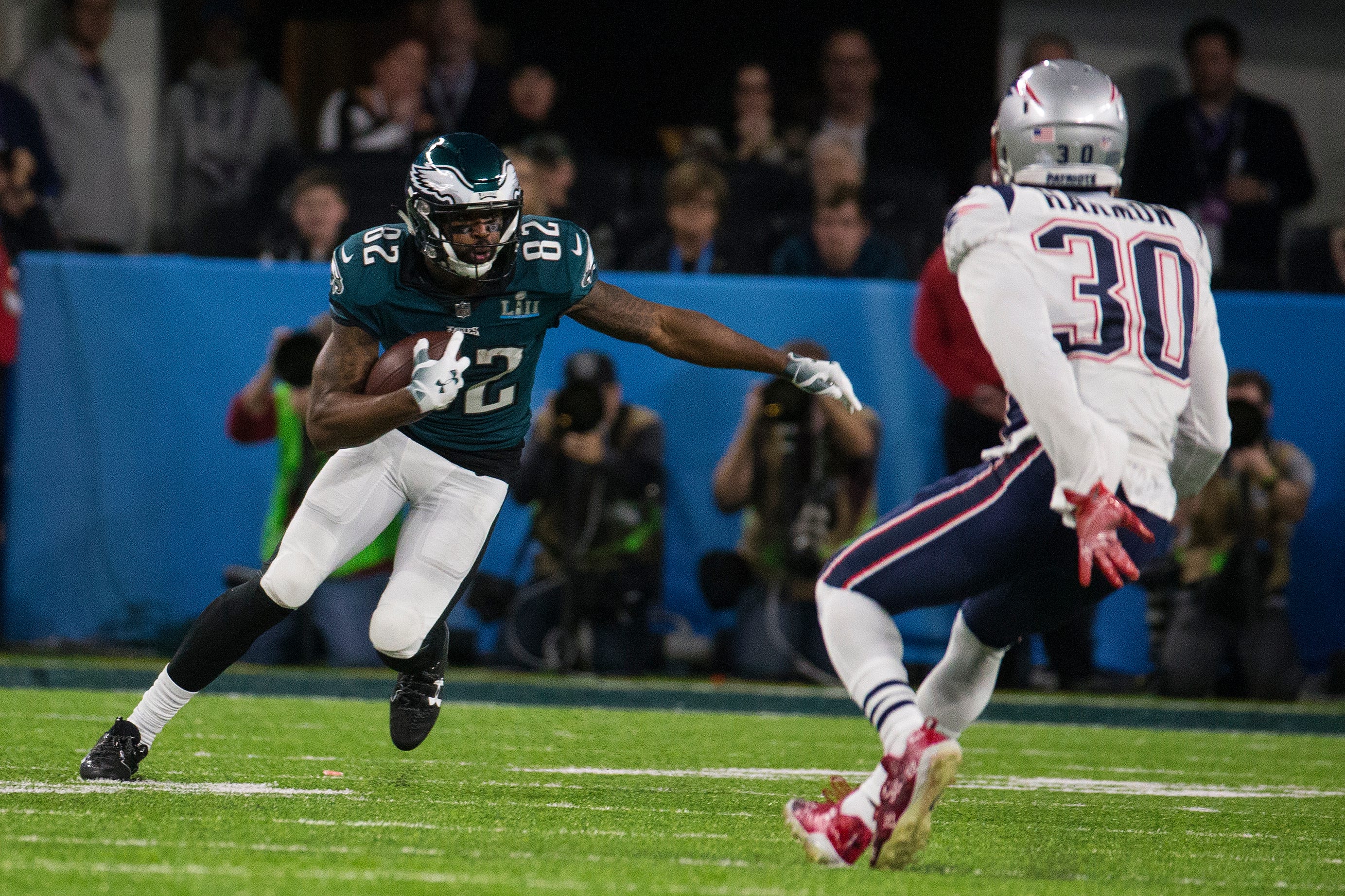 Eagles trading Torrey Smith for a starting cornerback