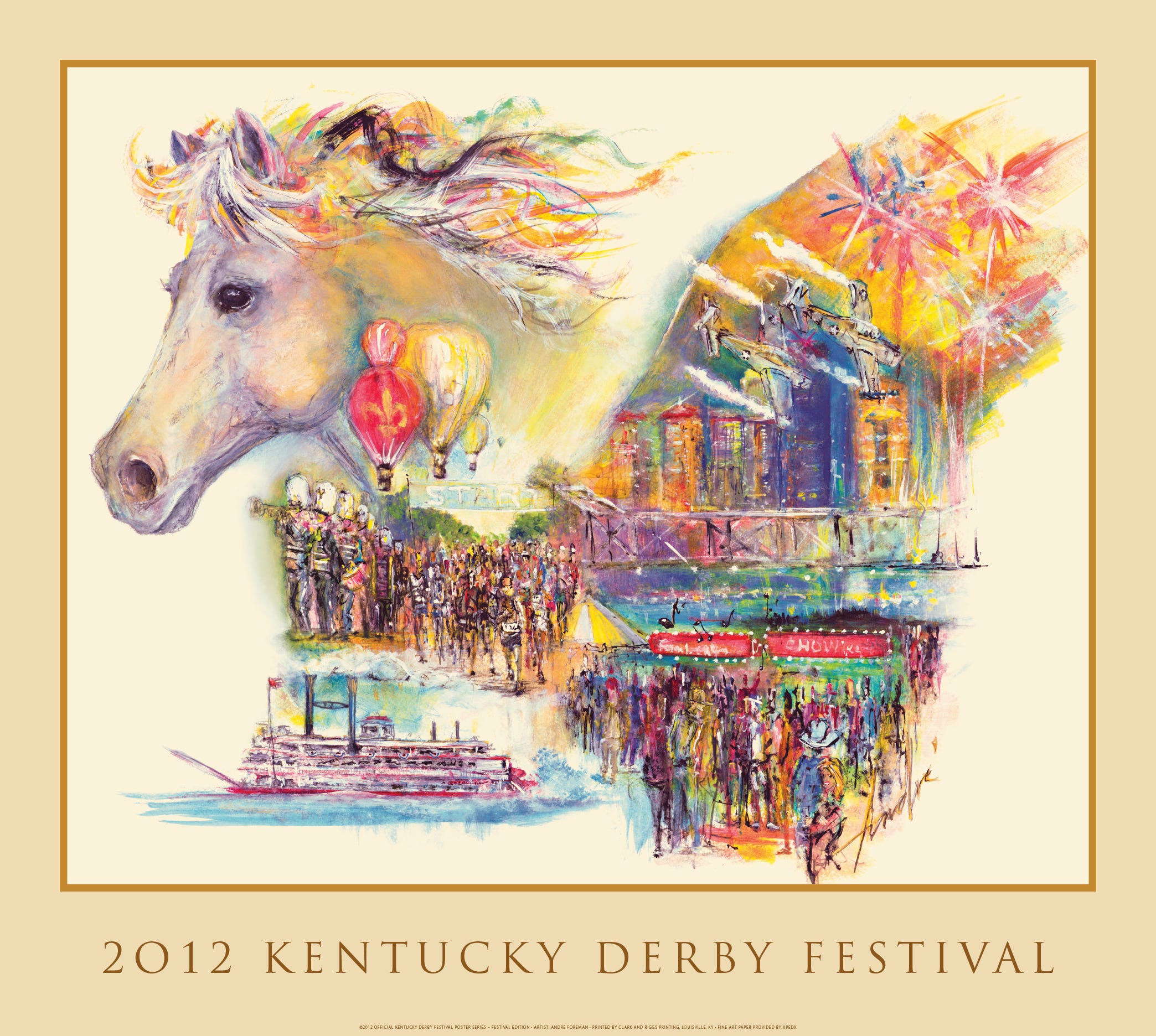 Kentucky Derby Festival Poster Series