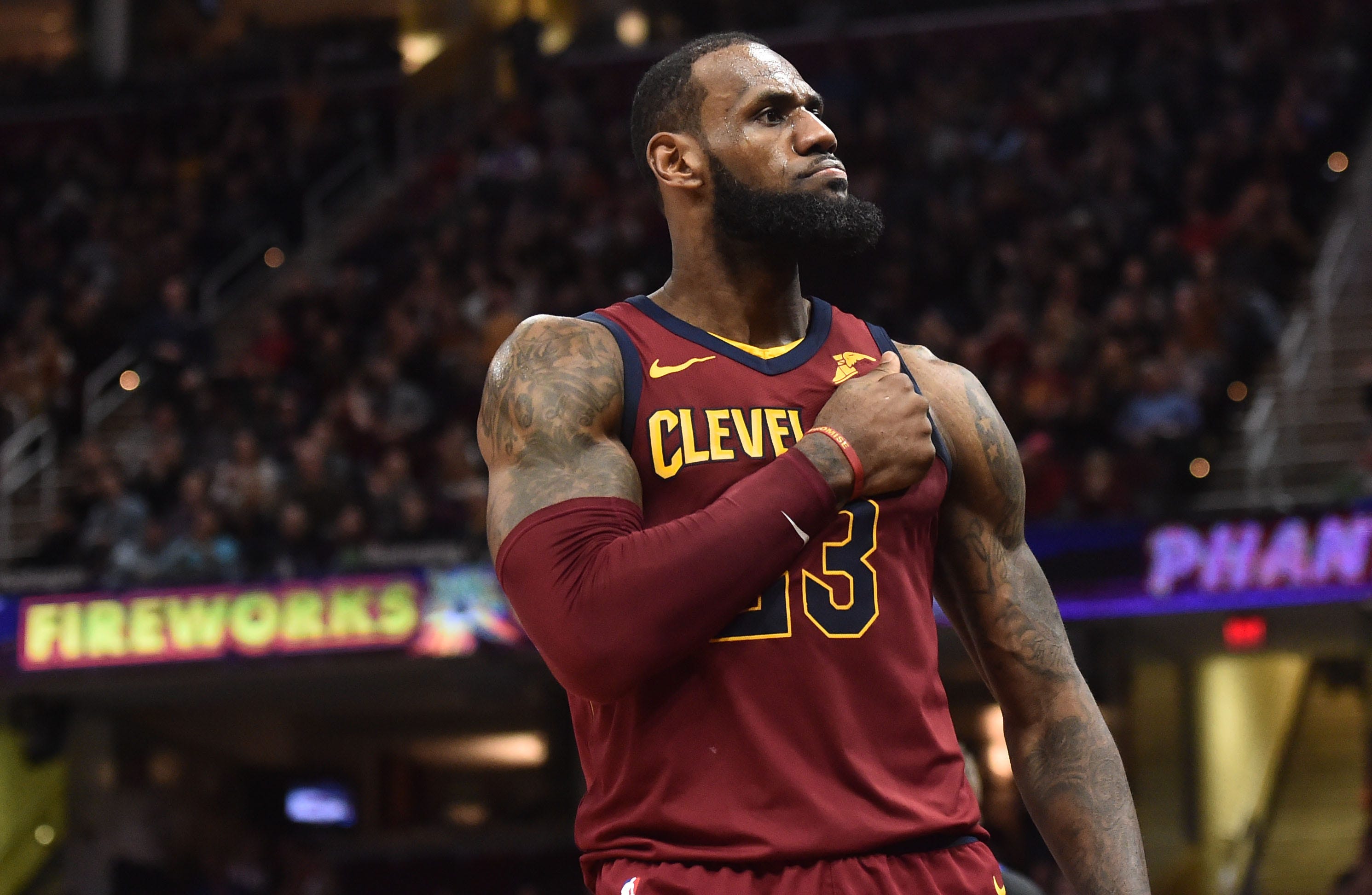 lebron james play for the future