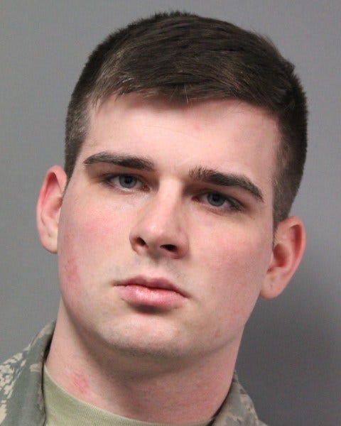 Airman Accused Of Raping 14 Year Old Girl He Met On Tinder 