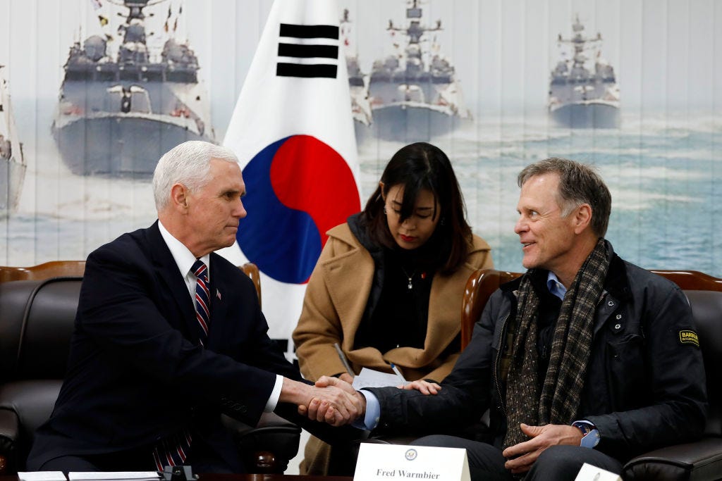 US sanctions 3 North Korean officials for human rights abuse, Otto Warmbier death