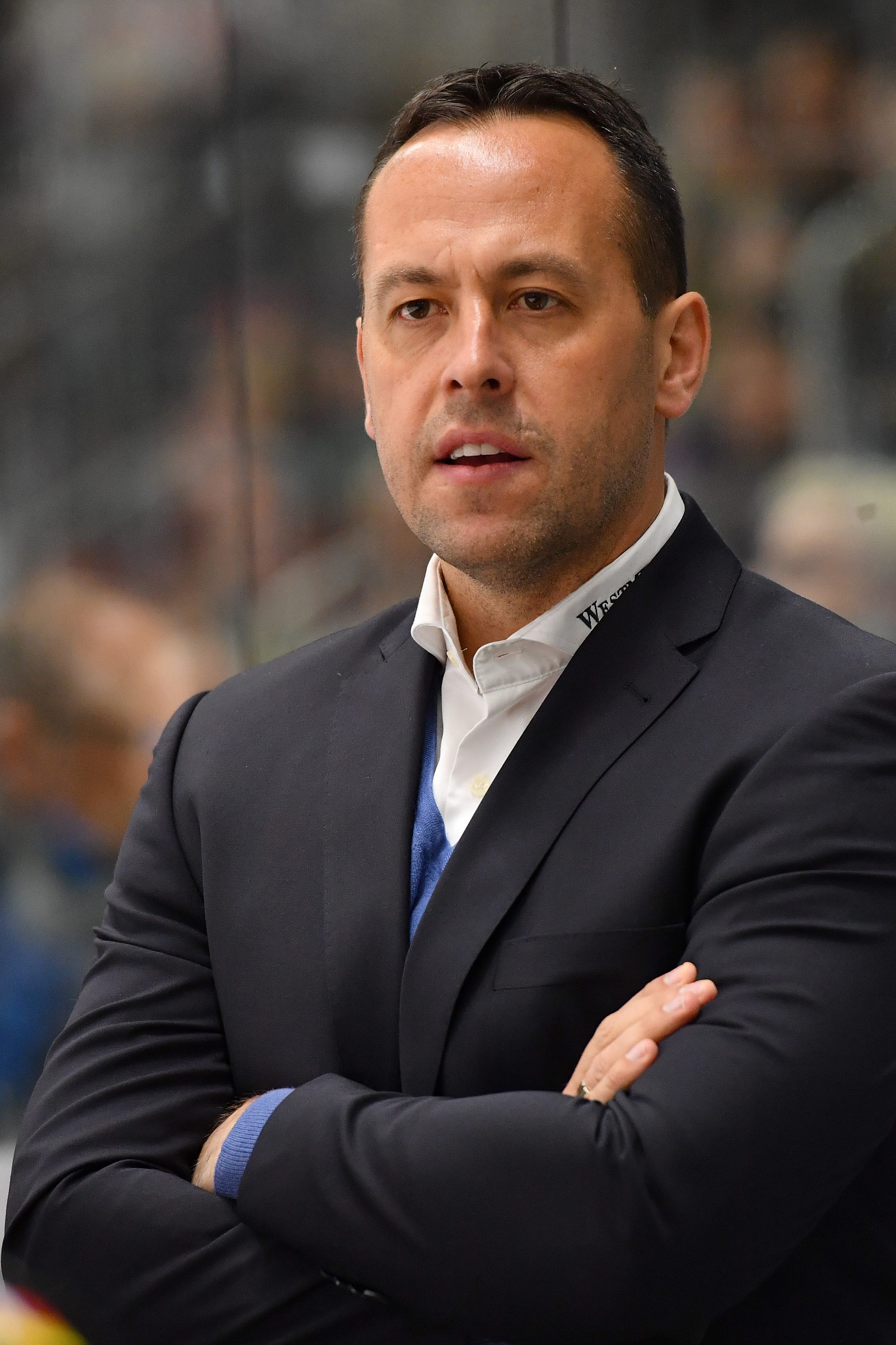 German Olympic hockey coach Marco Sturm wants to take a shot at coaching in NHL