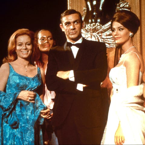 Sean Connery as James Bond in 1965's "Thunderball.