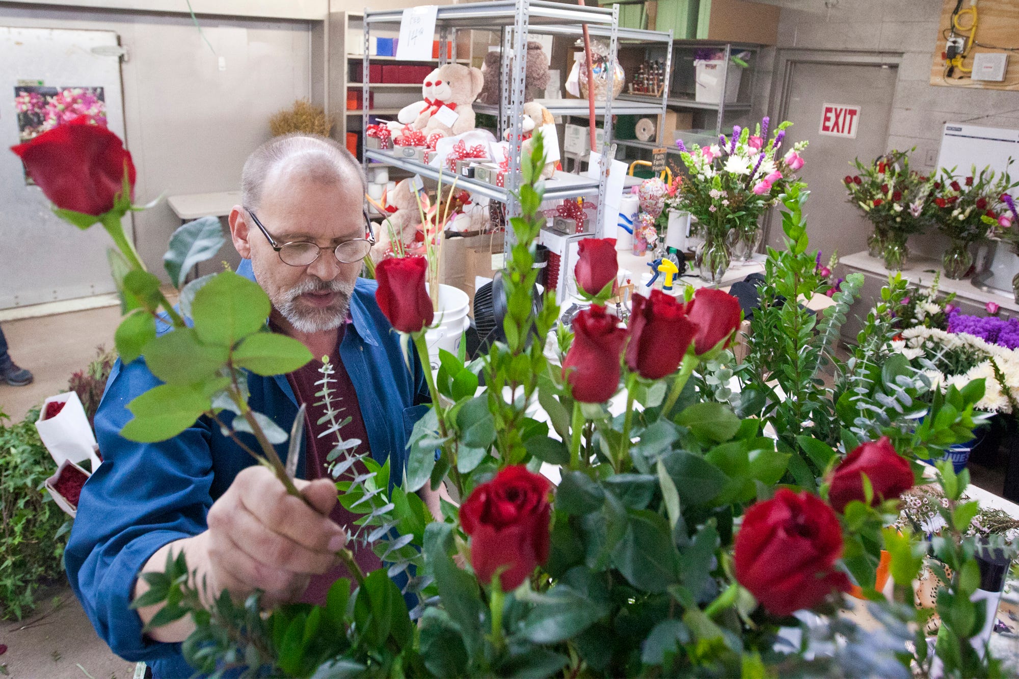 UPS will deliver 88 million flowers this Valentine’s Day Anna Marshall