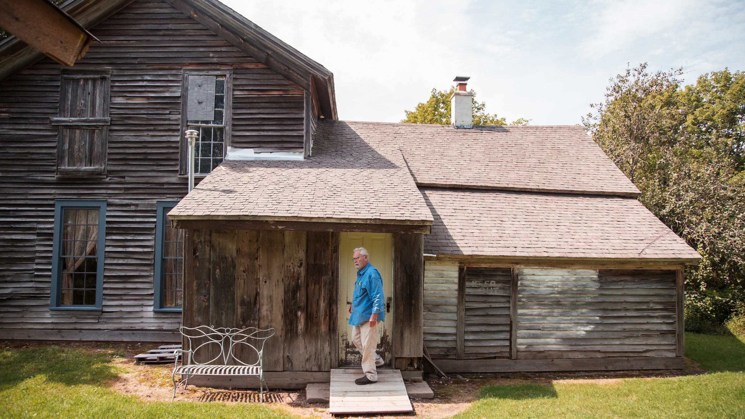 For some in Michigan&apos;s Upper Peninsula, a ghost town is home