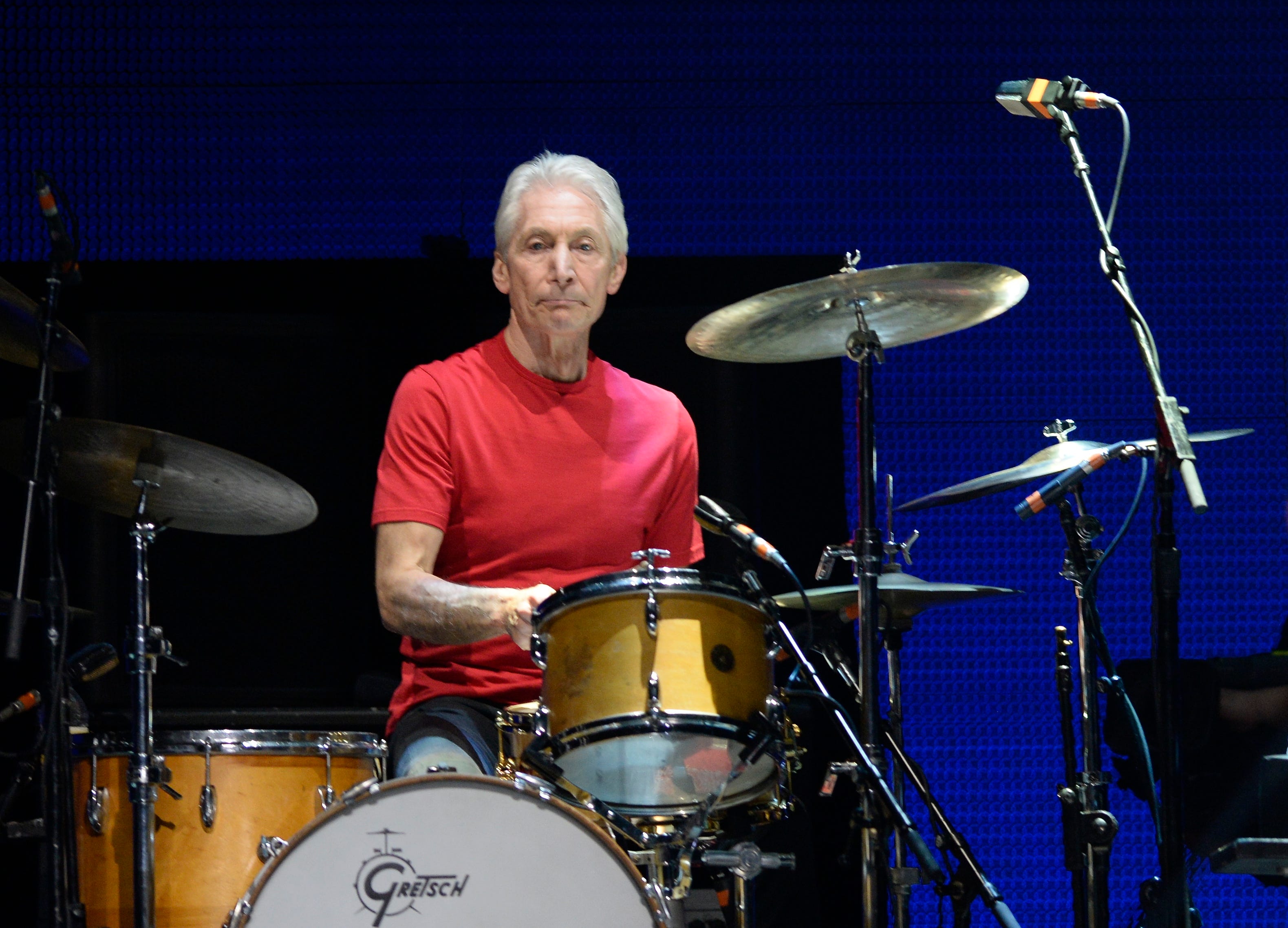 Rolling stones drummer charlie crossword
