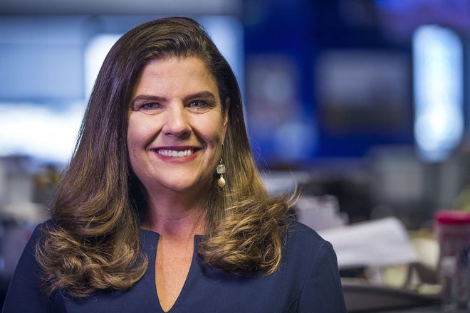 Nicole Carroll, the former editor of the Arizona Republic, was named the editor in chief of USA TODAY on Feb. 14, 2018.