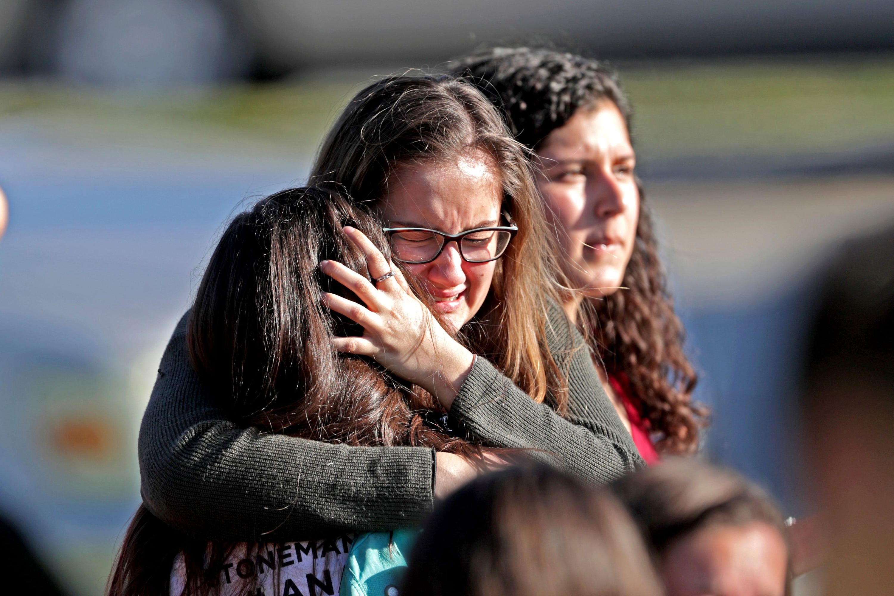 &apos;The most horrible thing they can go through&apos;: Florida shooting a grim reminder for Kentucky high school