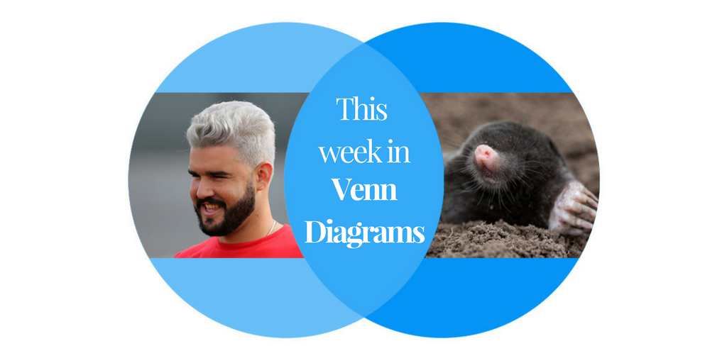 This week in Venn Diagrams