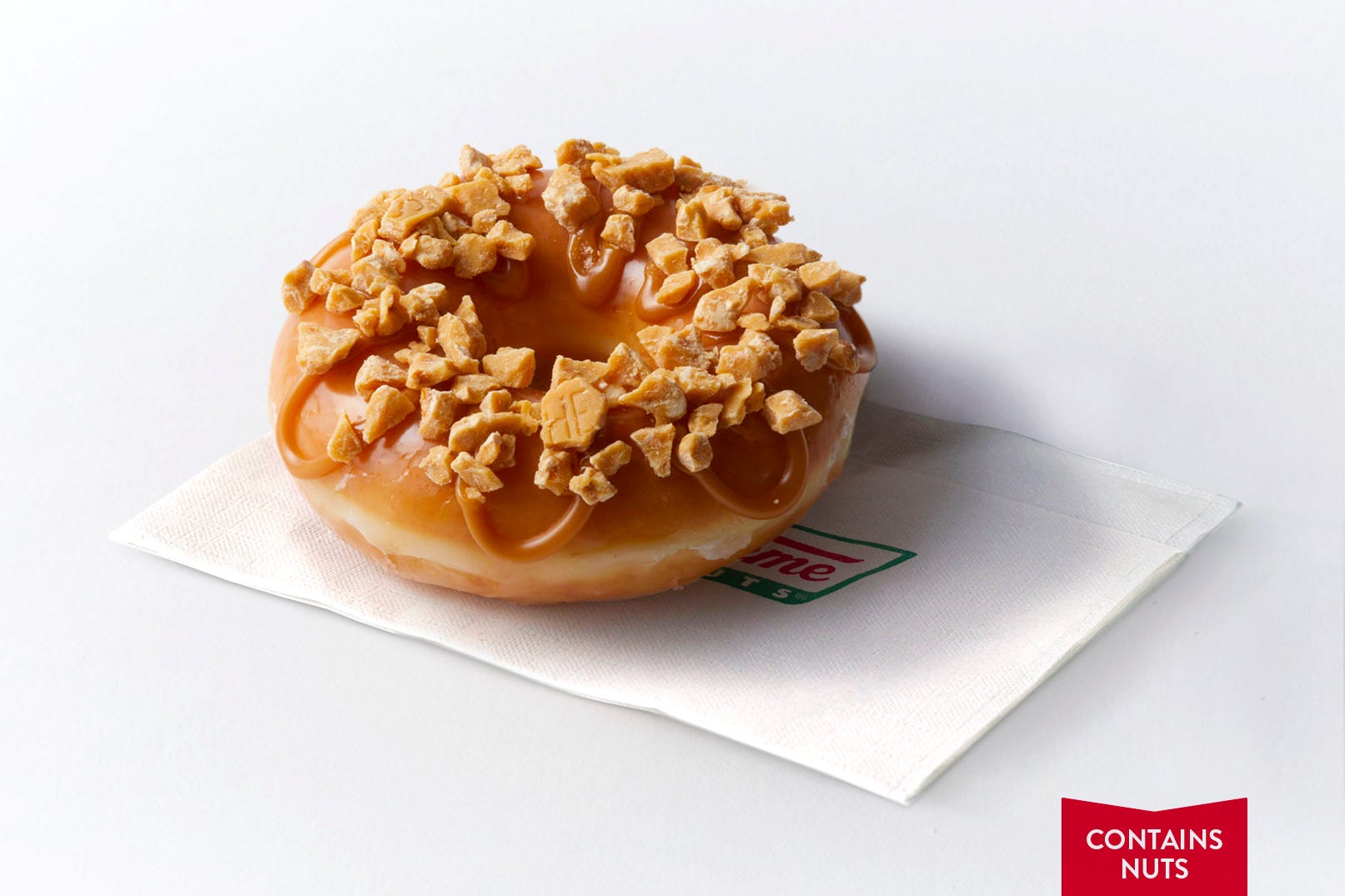 Krispy Kreme Rolls Out Its New Hershey S Gold Doughnut 11alive Com