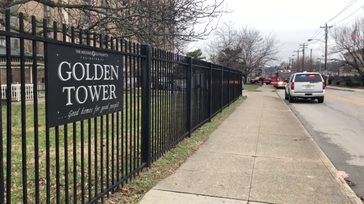 165 seniors displaced by Covington apartment building fire