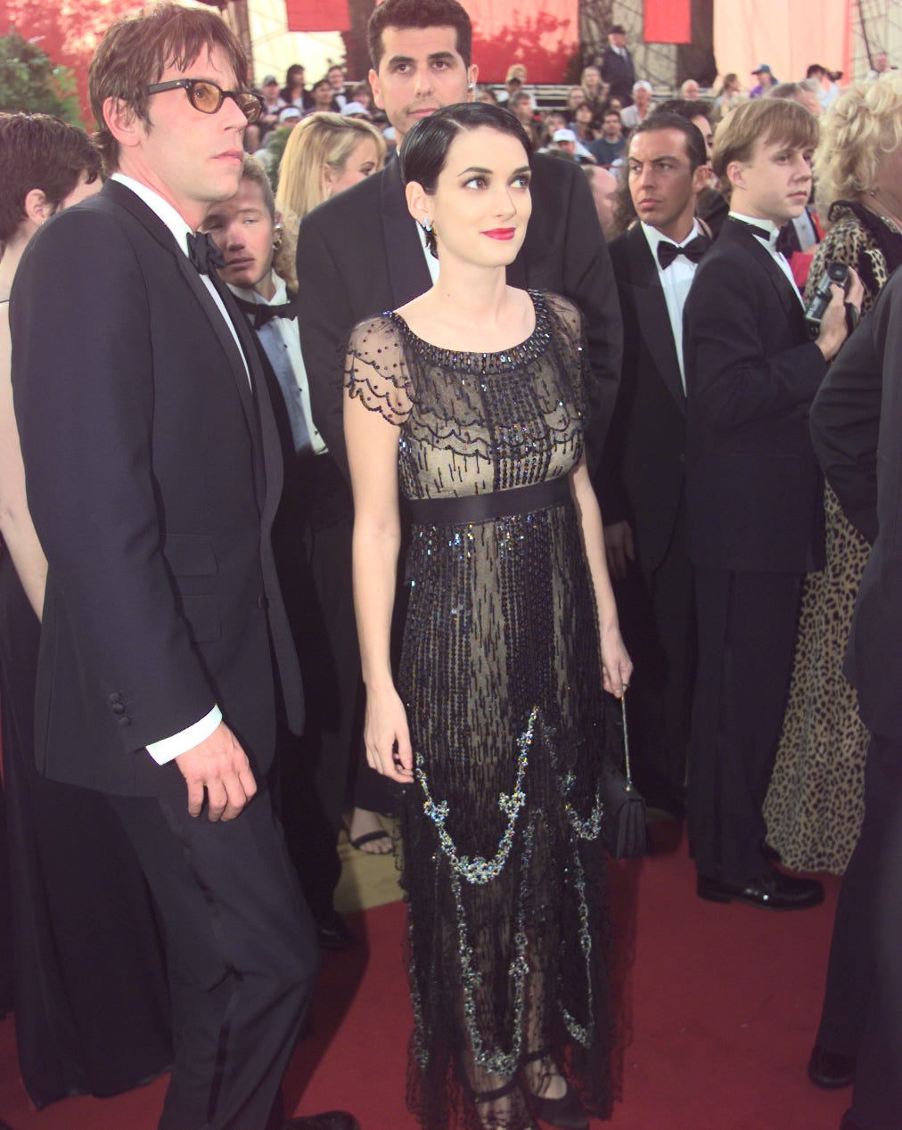 90s red carpet fashion