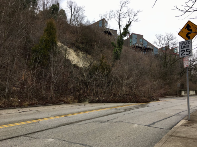 Heavy rains lead to landslides in Mount Adams and Paddock Hills