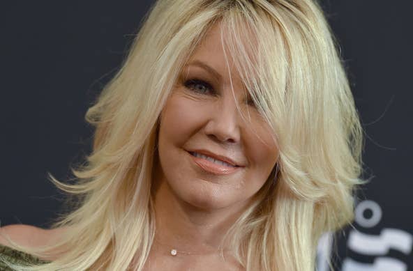 Actress Heather Locklear through the years
