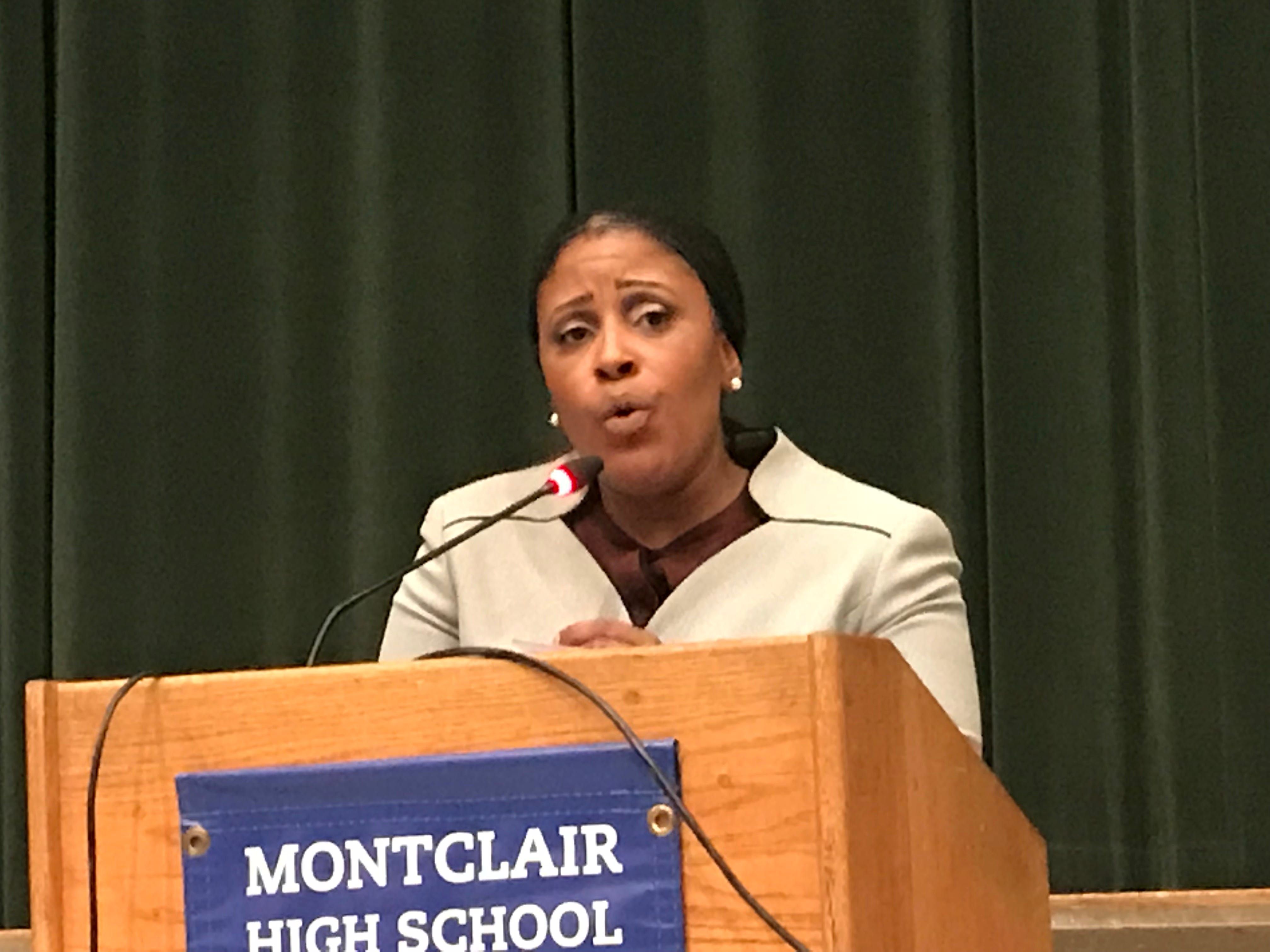 Incoming Montclair Superintendent Gives Presentation at Montclair BOE
