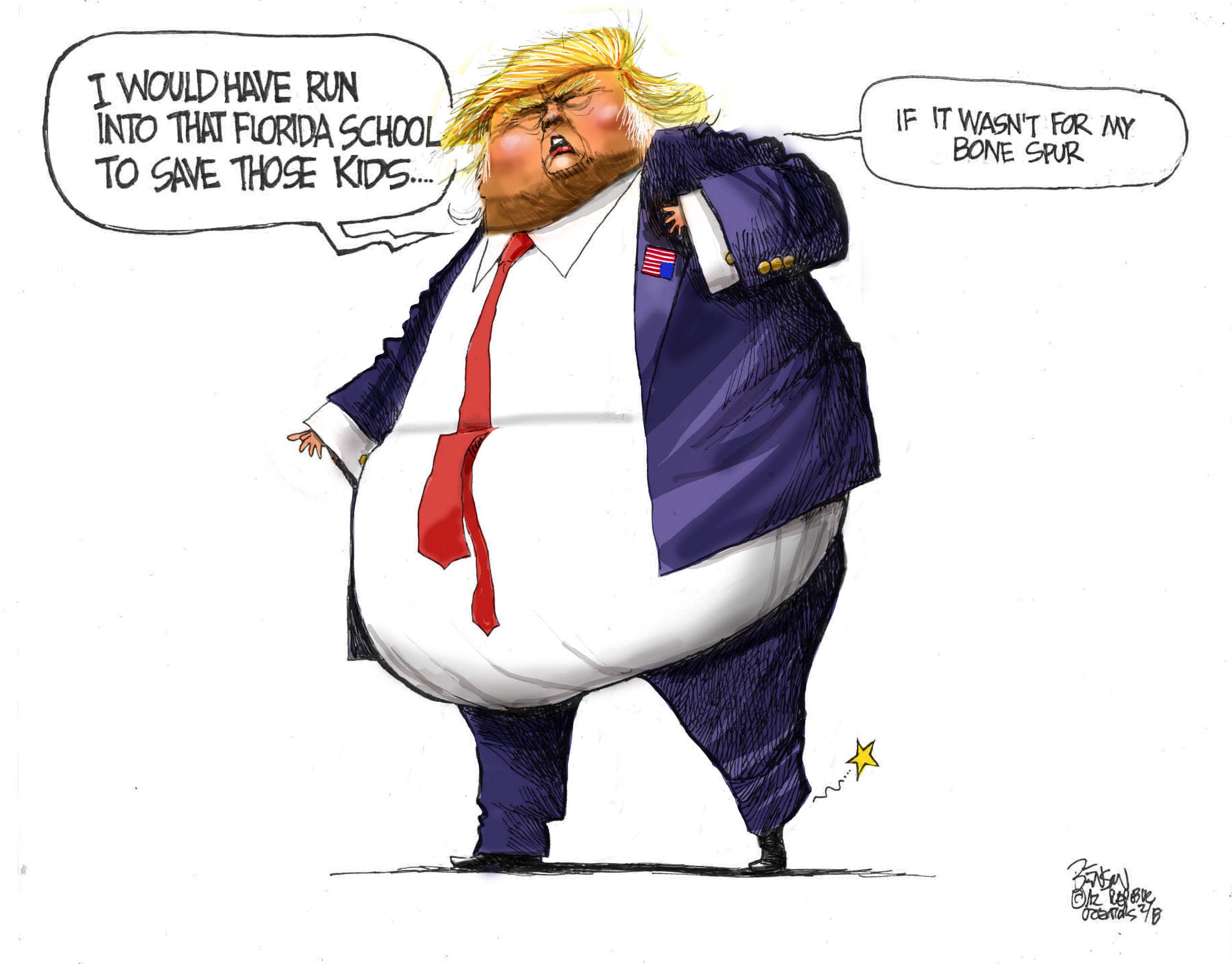February Political Cartoons From The Usa Today Network
