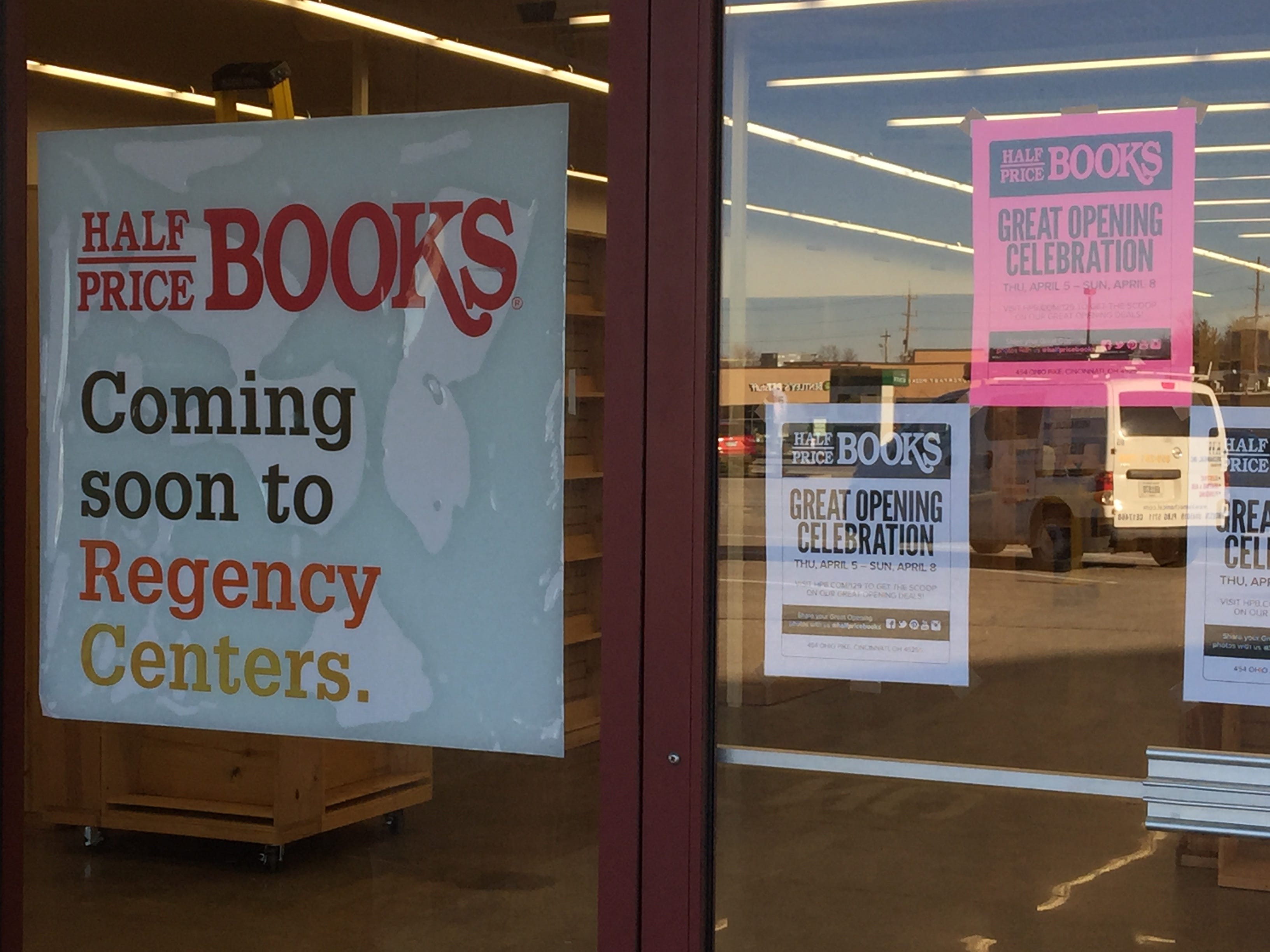 New Half Price Books in the Cherry Grove Plaza is being celebrated by area book lovers