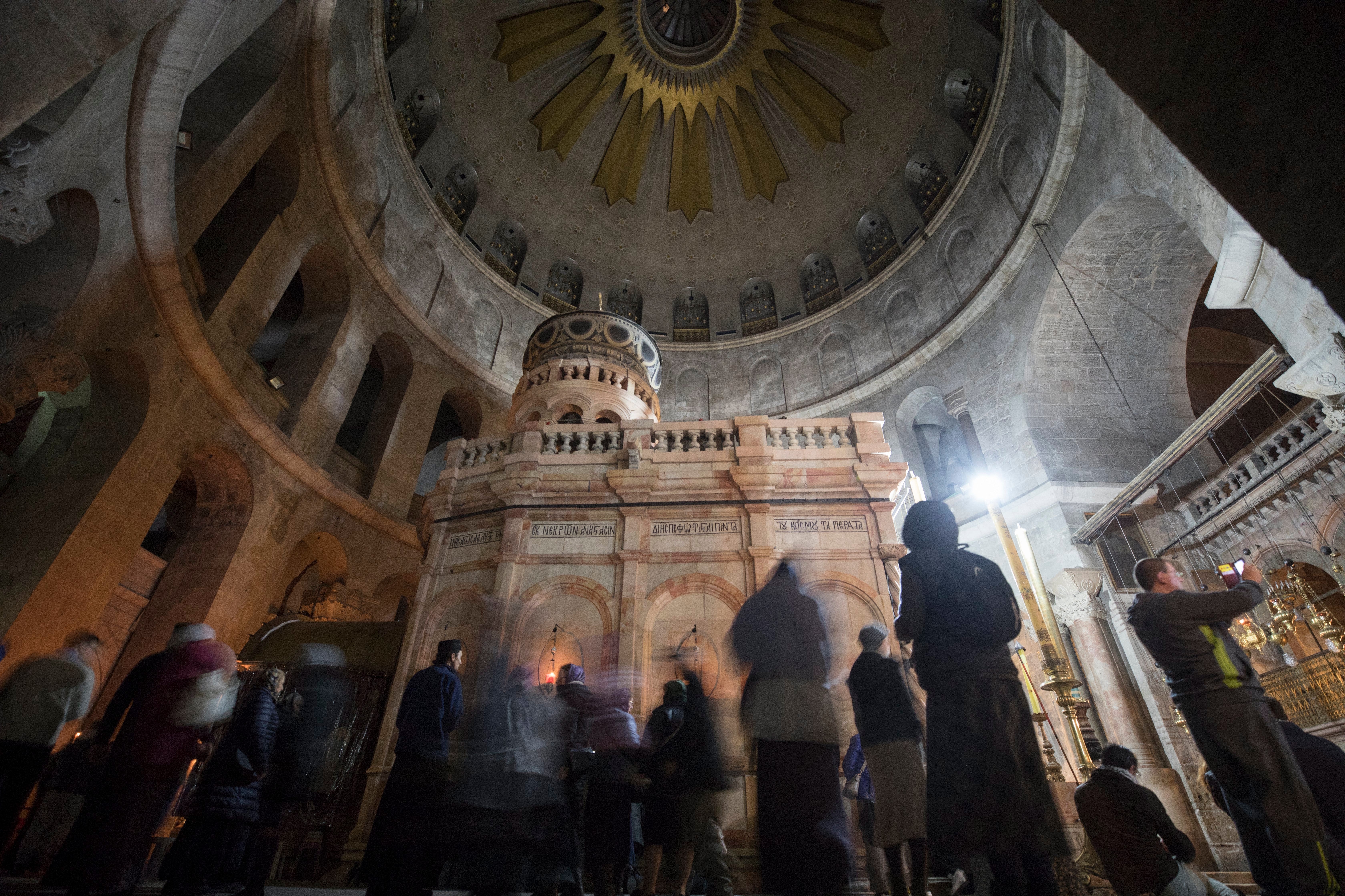 Jerusalem's Church of the Holy Sepulchre reopens after tax ...