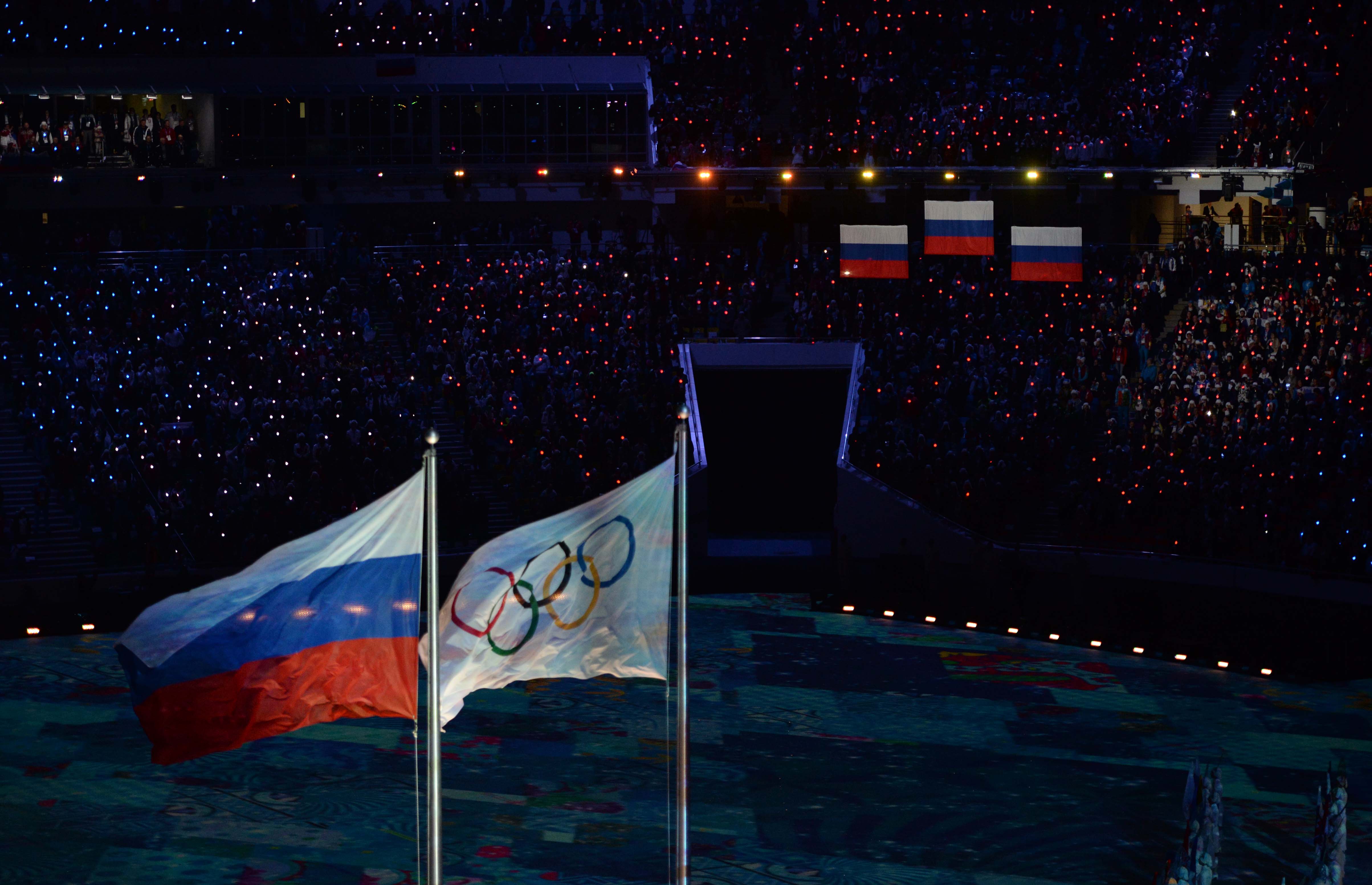 Russia reinstated into Olympic