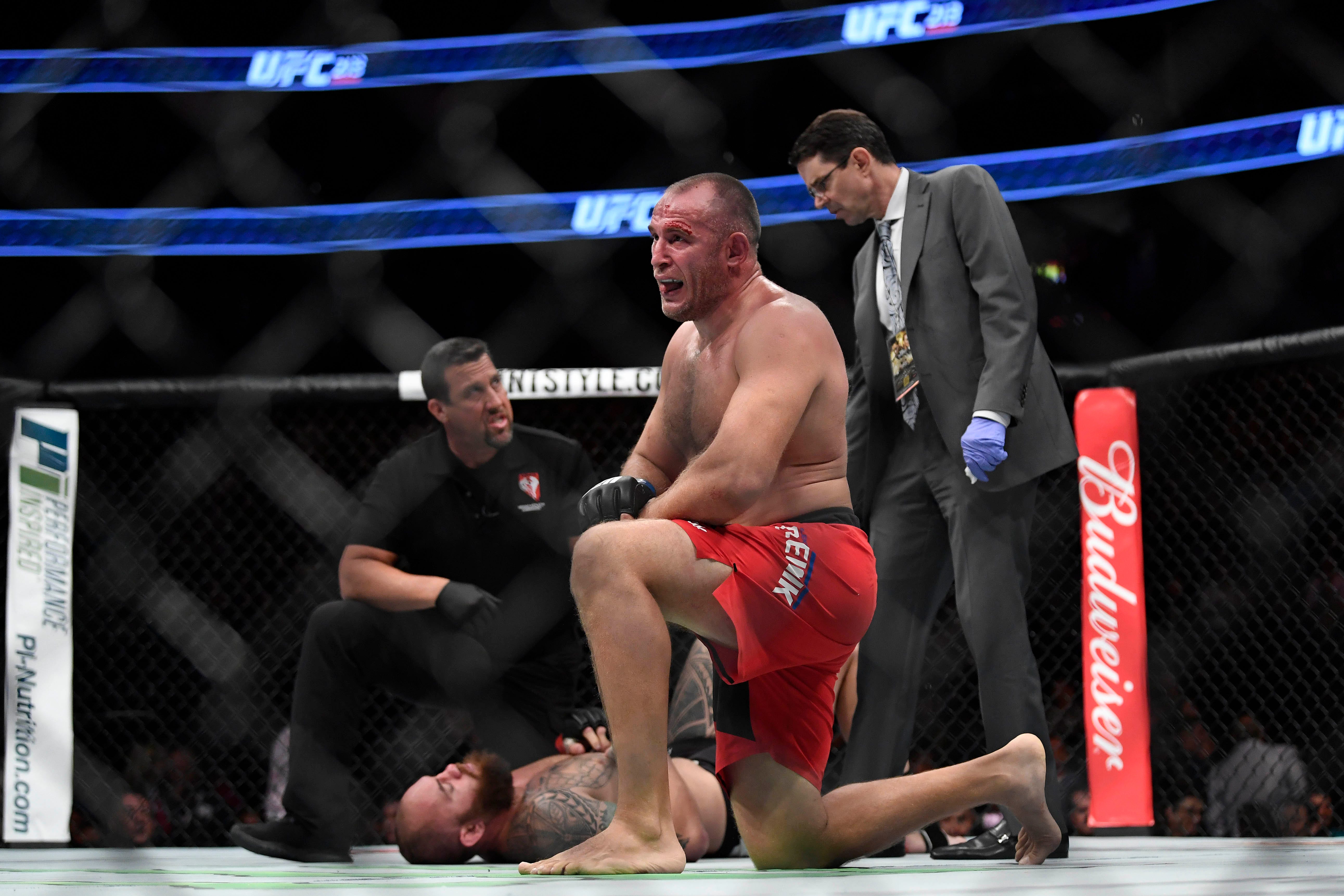 UFC fighter recalls horror of