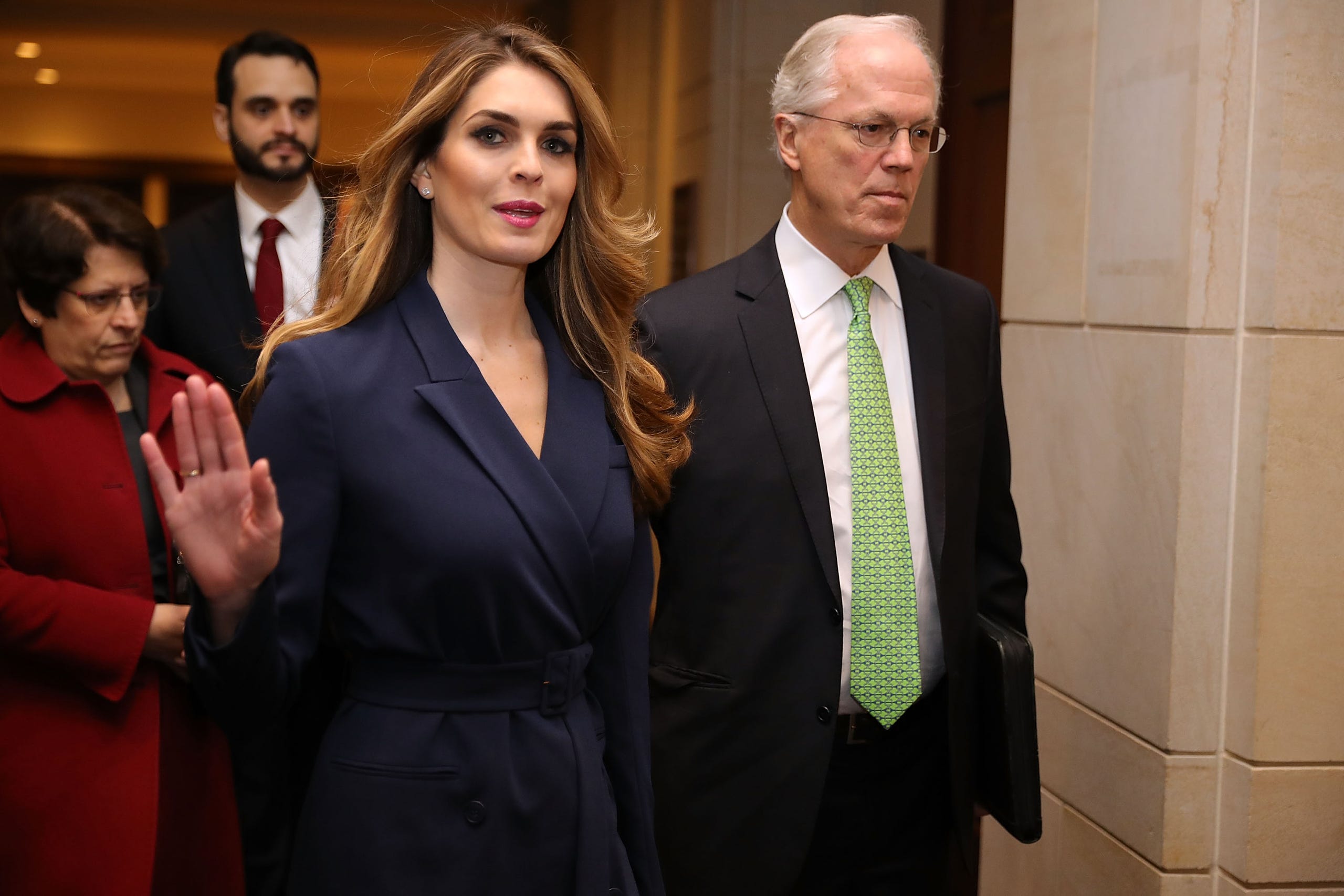 A look at Hope Hicks, the White House communications director