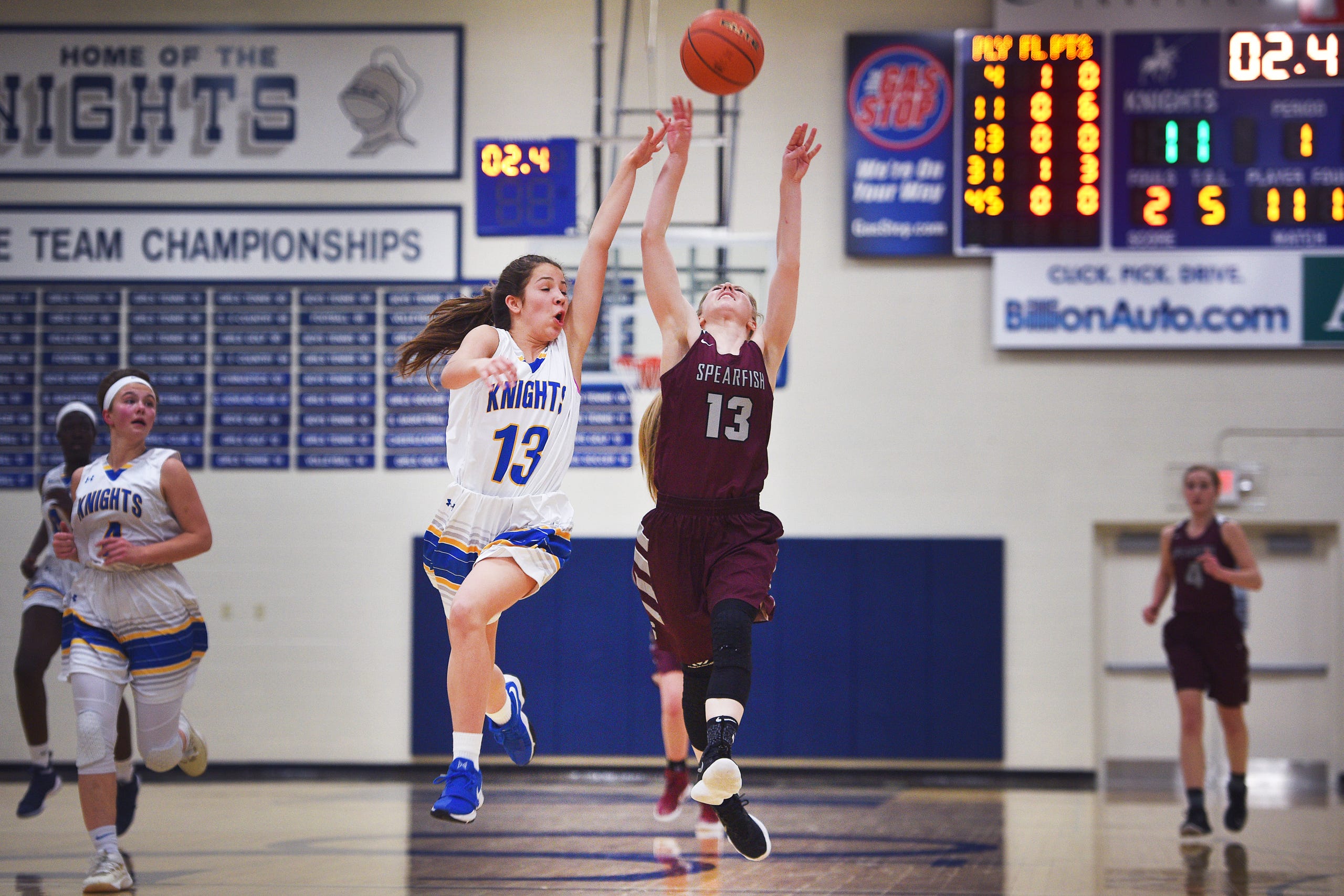 Photos O Gorman Vs Spearfish Girls Basketball