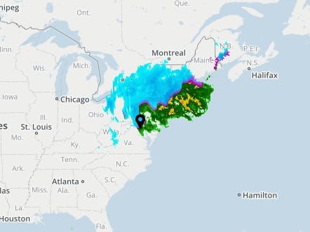 Nor'easter: Winter Storm Riley slamming coast, canceling flights may be our fault