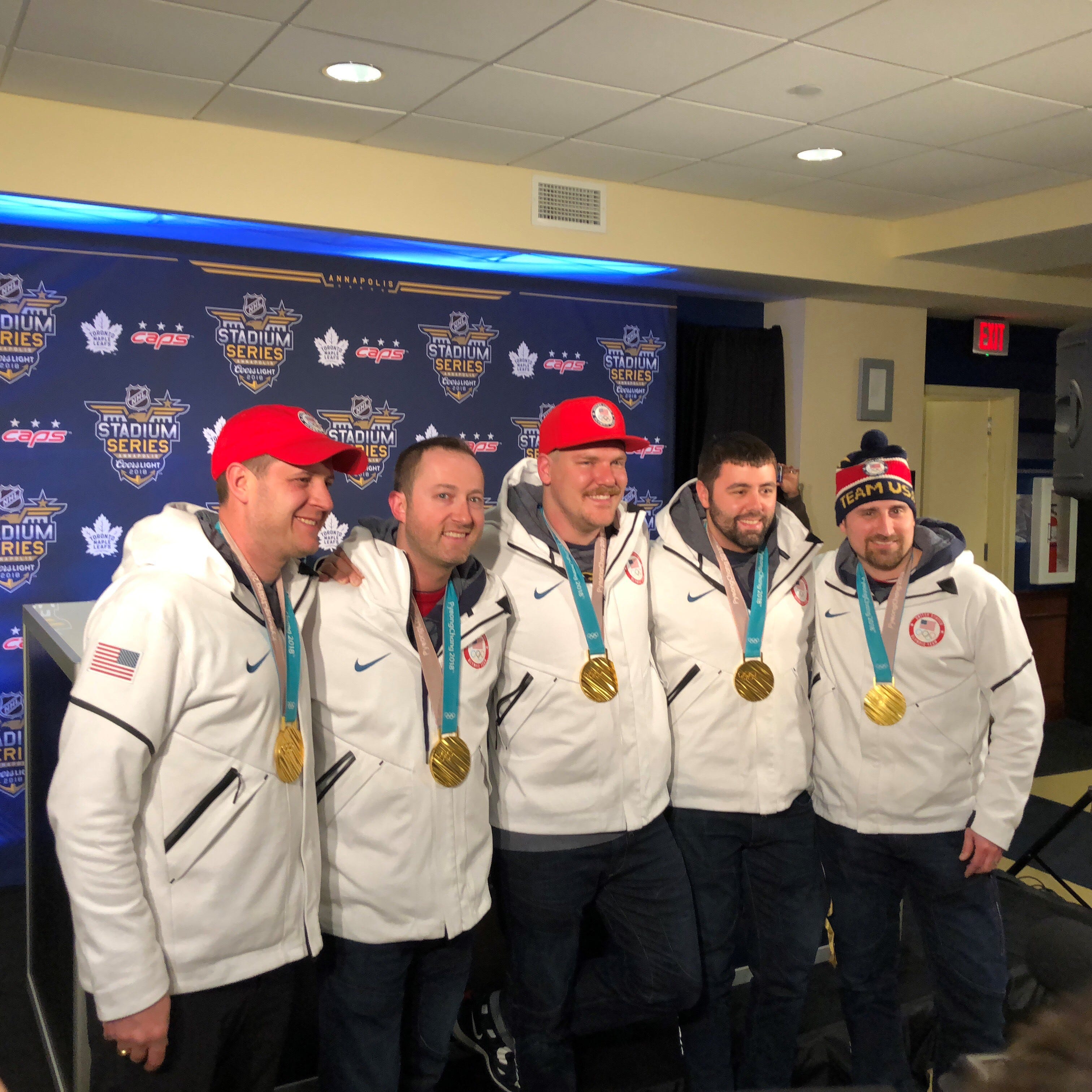 Gold-medal U.S. Olympic men's curling team getting loads of offers