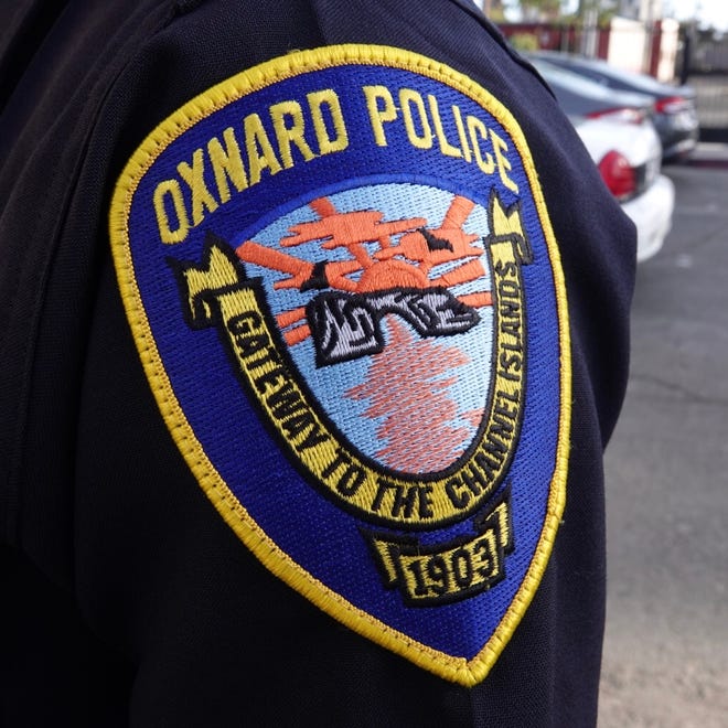 Oxnard police arrest man accused of driving stolen vehicle