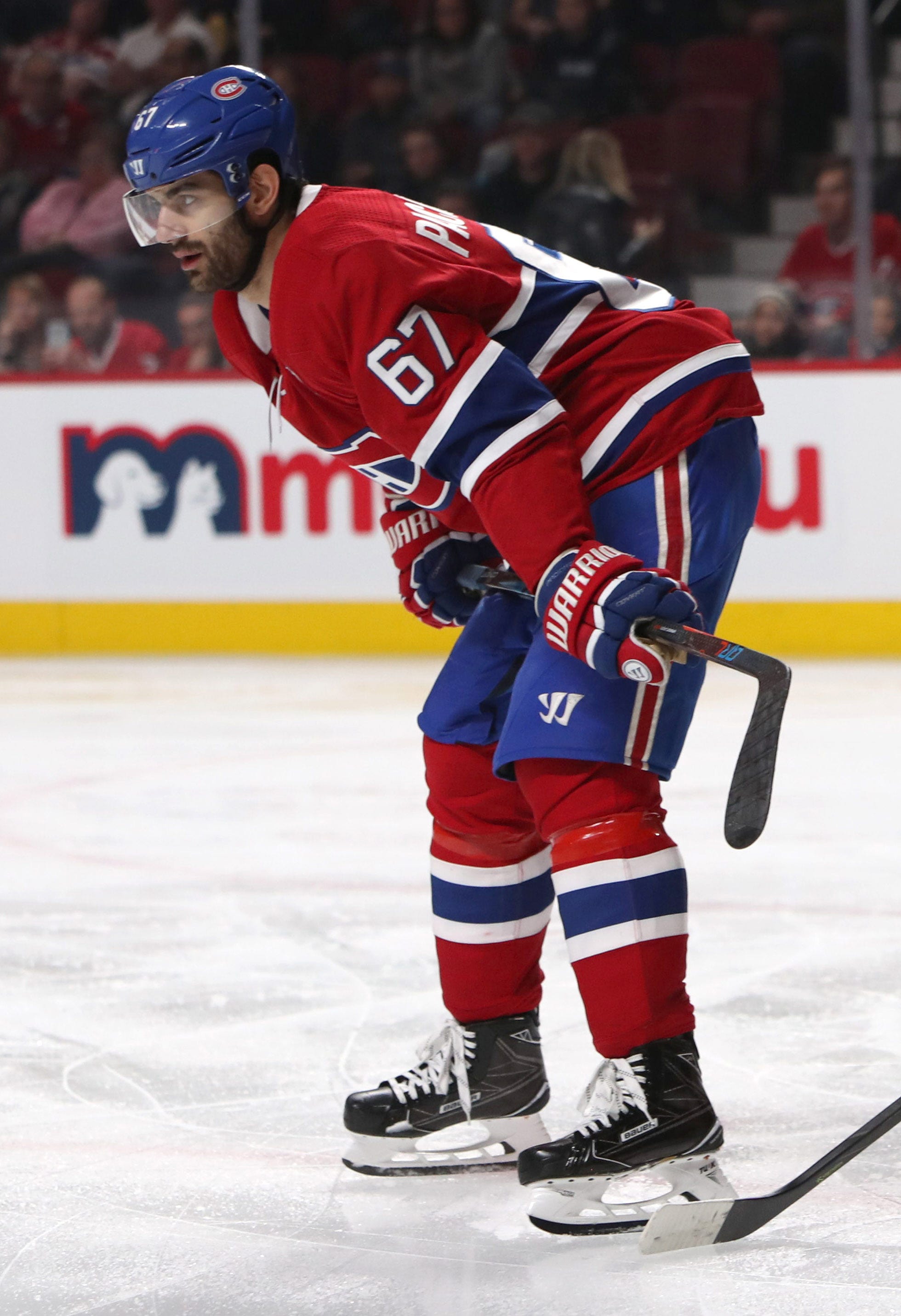 Canadiens' Max Pacioretty to miss several weeks with knee injury