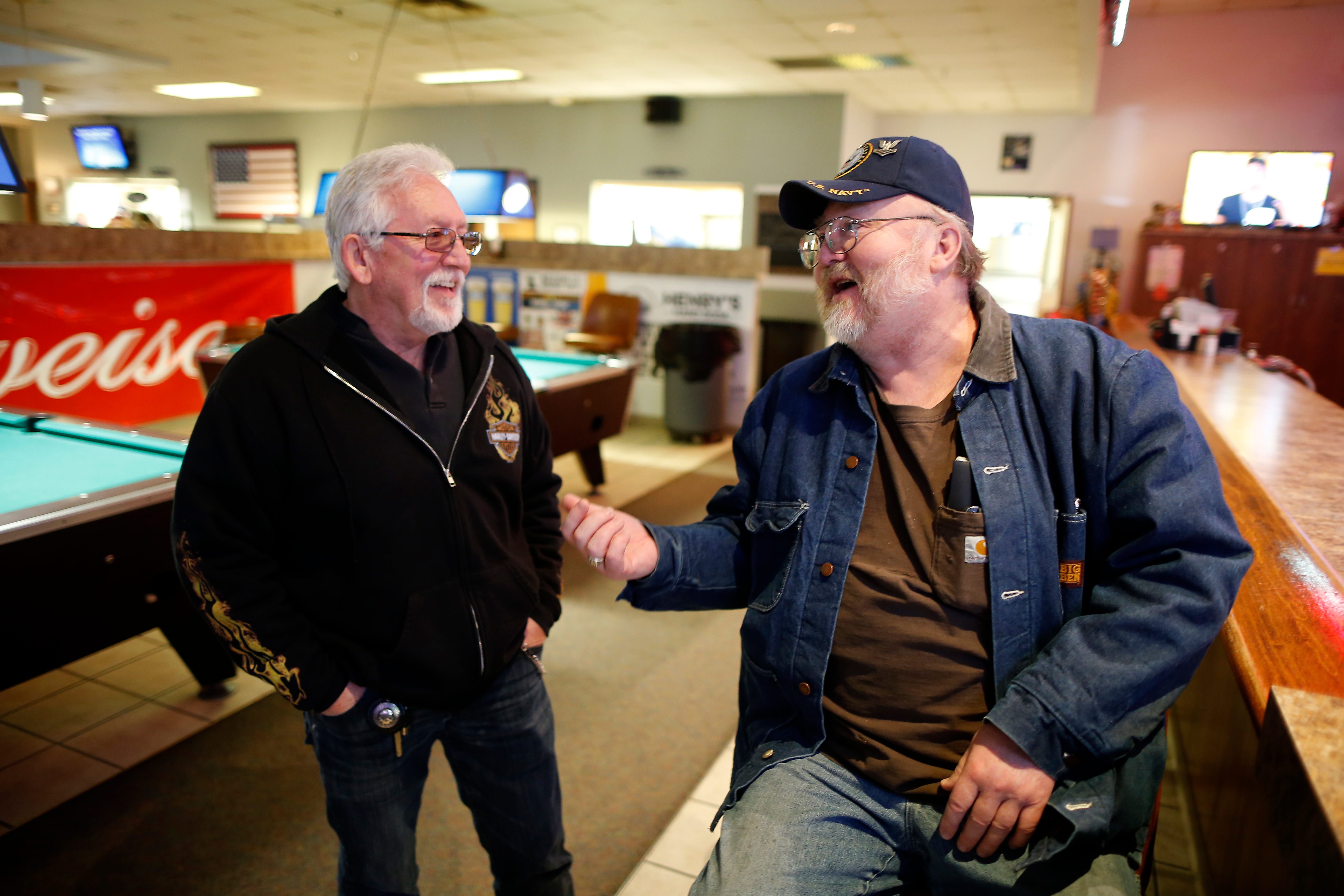 'He's trying to put money in our pockets.' In a struggling Ohio steel town, residents cheer President Trump's proposed tariffs