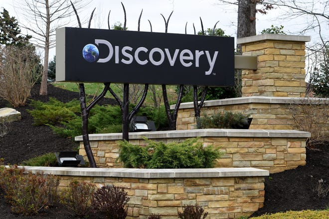 The formal takeover of Knoxville-based Scripps Networks Interactive by Discovery Communications took place Tuesday and the exterior signage is already changed  Wednesday, Mar. 7, 2018. Discovery Communications is changing its name to Discovery Inc.