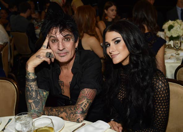 Musician and DJ, Tommy Lee through the years